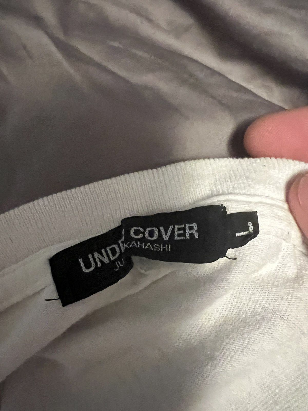 Undercover Undercover Bear T-shirt Size US L / EU 52-54 / 3 - 6 Thumbnail