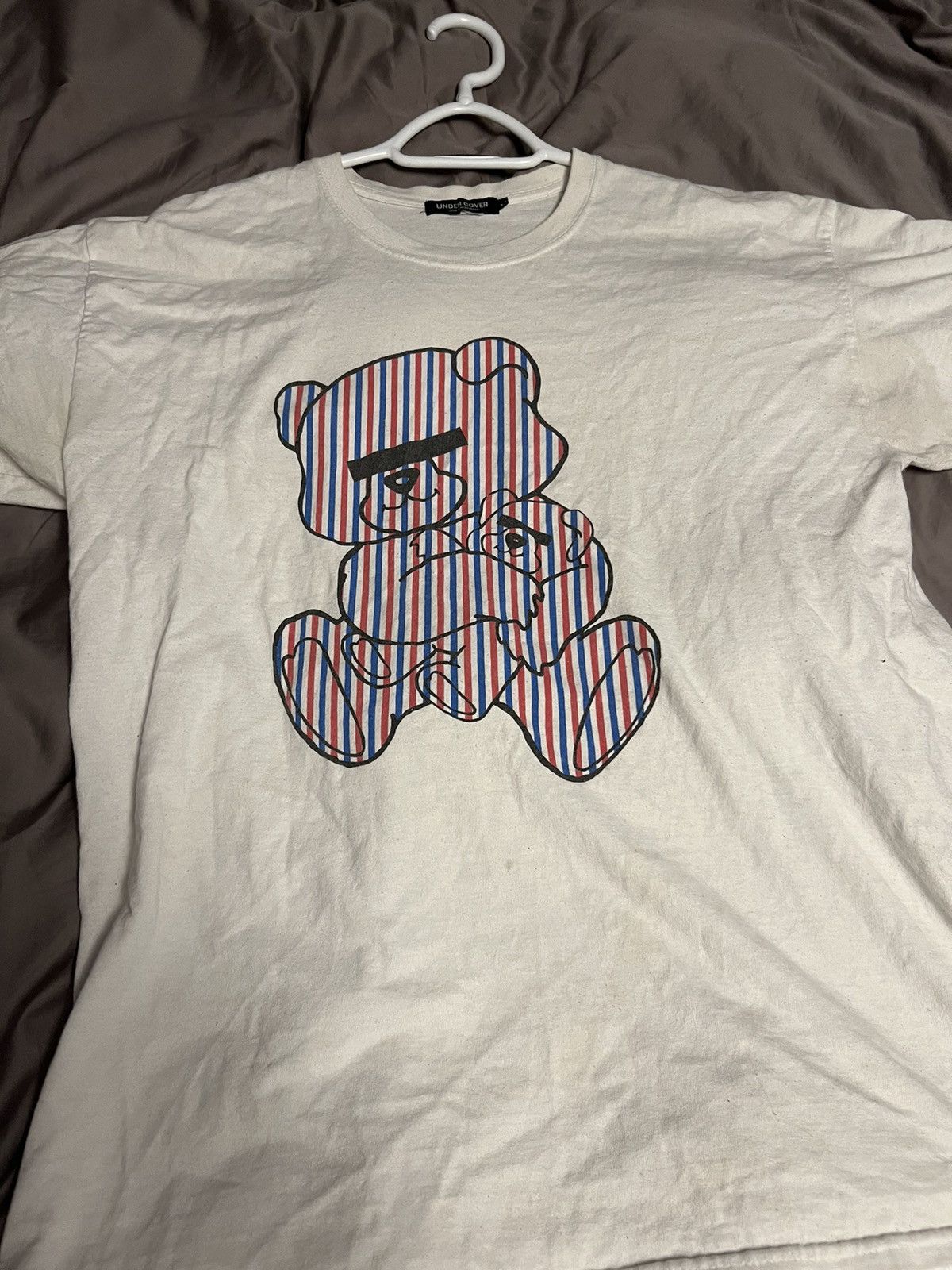Undercover Undercover Bear T-shirt Size US L / EU 52-54 / 3 - 3 Thumbnail