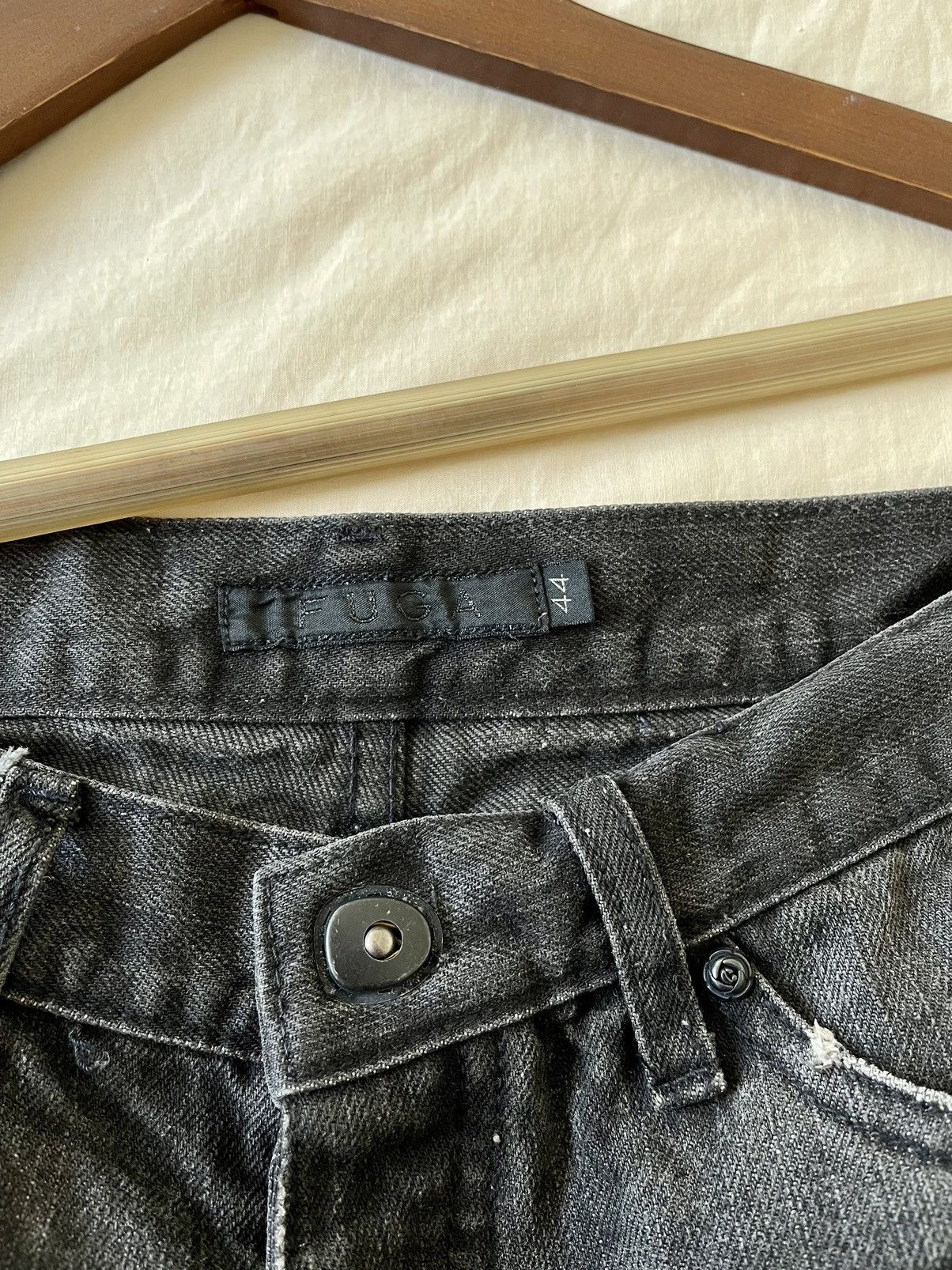 Seditionaries VINTAGE FUGA SEDITIONARIES PUNK FLARED DENIM SIZE 29X31 Size US 29 - 18 Thumbnail