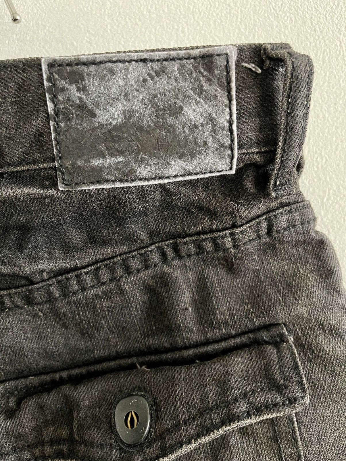 Seditionaries VINTAGE FUGA SEDITIONARIES PUNK FLARED DENIM SIZE 29X31 Size US 29 - 17 Thumbnail