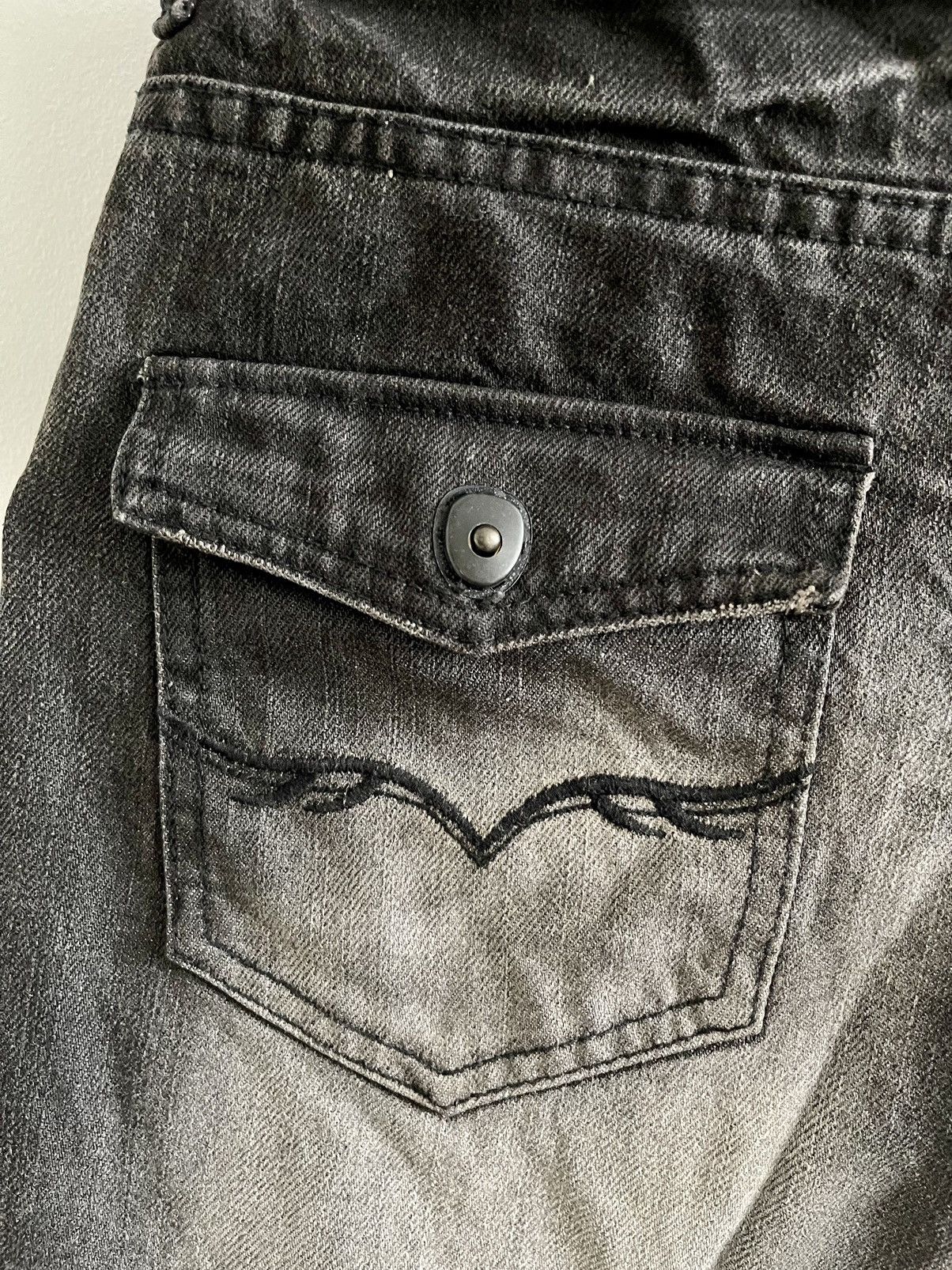 Seditionaries VINTAGE FUGA SEDITIONARIES PUNK FLARED DENIM SIZE 29X31 Size US 29 - 14 Thumbnail