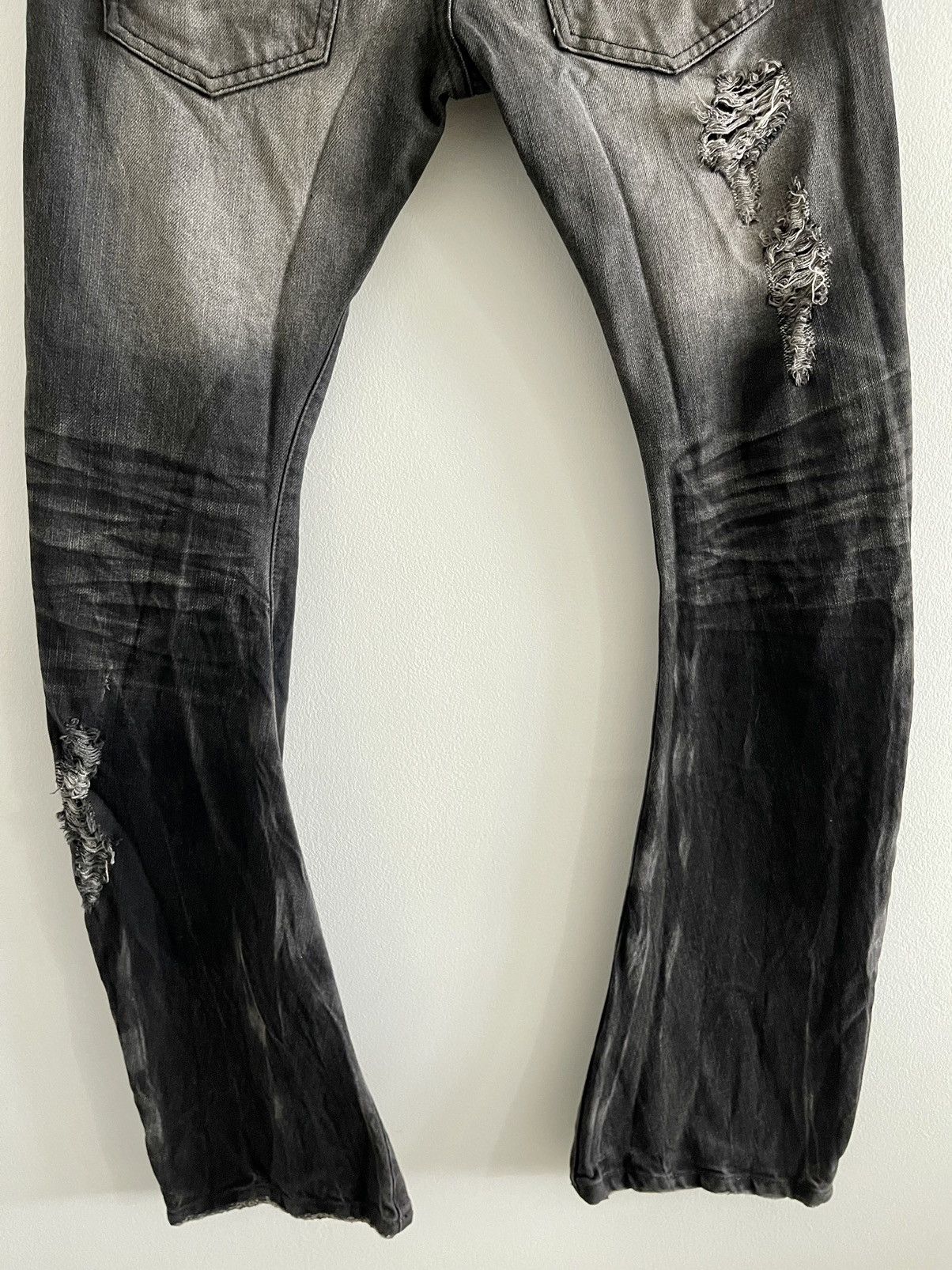 Seditionaries VINTAGE FUGA SEDITIONARIES PUNK FLARED DENIM SIZE 29X31 Size US 29 - 13 Thumbnail