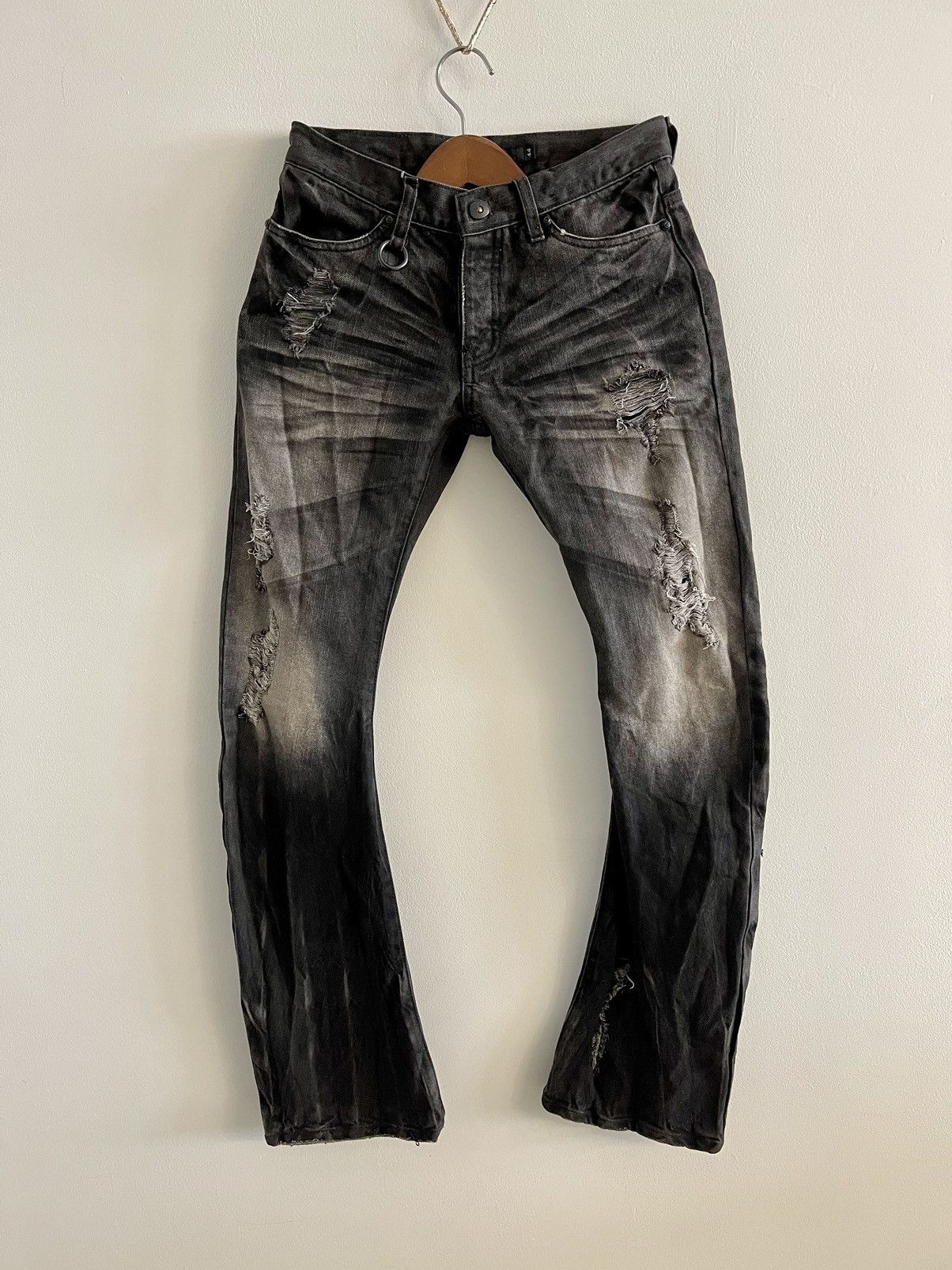 Seditionaries VINTAGE FUGA SEDITIONARIES PUNK FLARED DENIM SIZE 29X31 Size US 29 - 2 Thumbnail