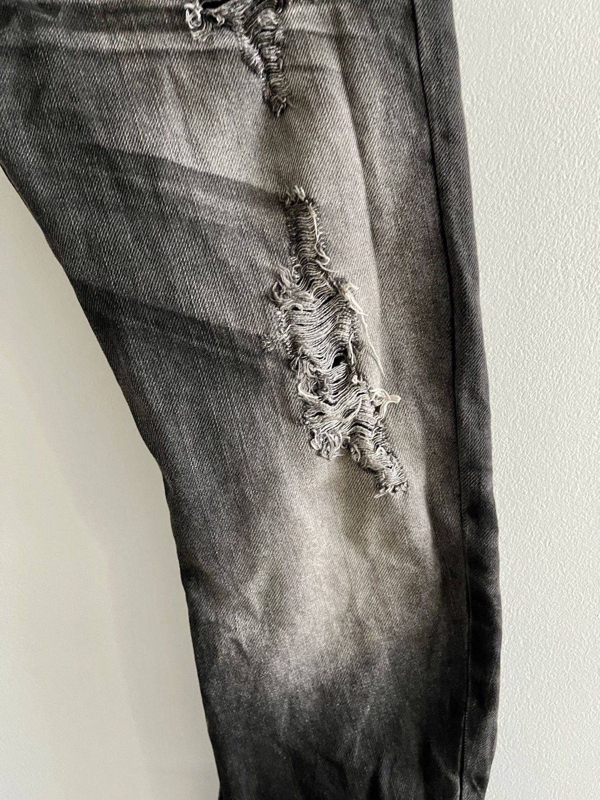 Seditionaries VINTAGE FUGA SEDITIONARIES PUNK FLARED DENIM SIZE 29X31 Size US 29 - 8 Thumbnail