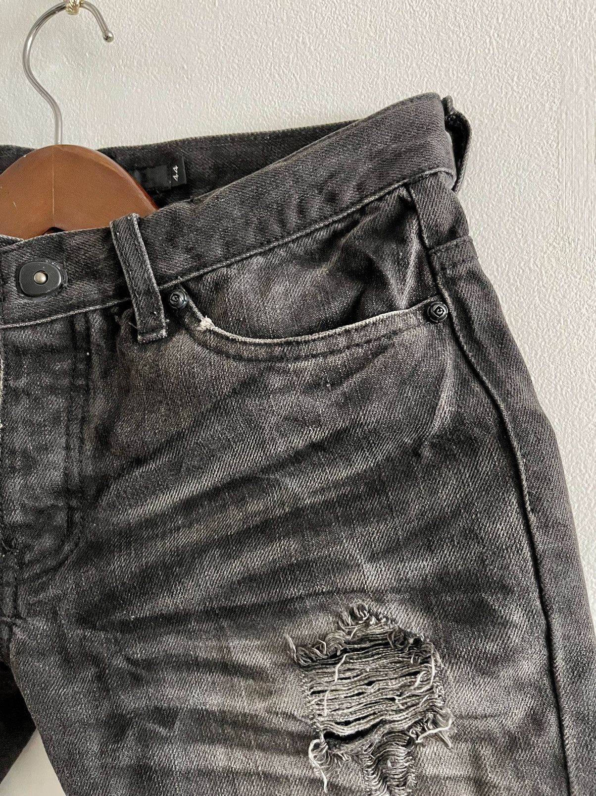 Seditionaries VINTAGE FUGA SEDITIONARIES PUNK FLARED DENIM SIZE 29X31 Size US 29 - 6 Thumbnail