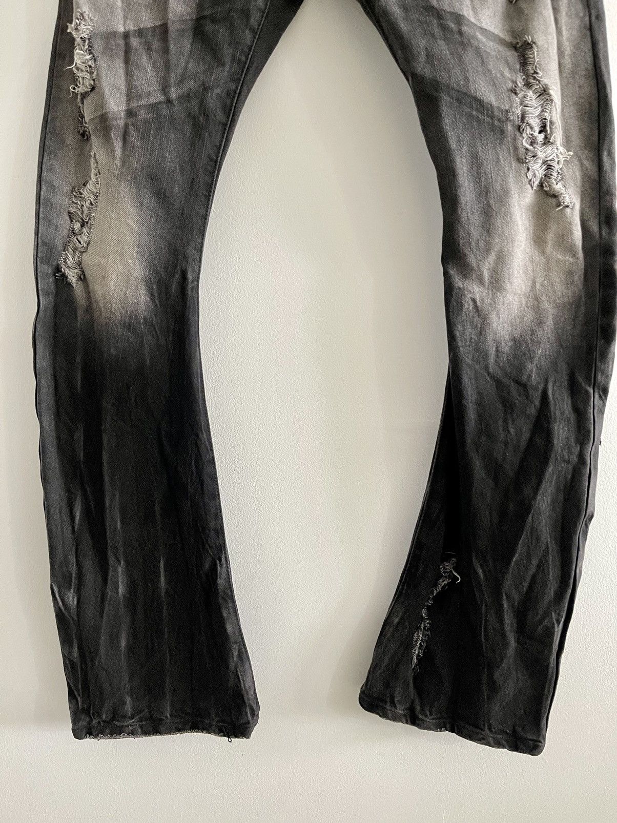 Seditionaries VINTAGE FUGA SEDITIONARIES PUNK FLARED DENIM SIZE 29X31 Size US 29 - 4 Thumbnail
