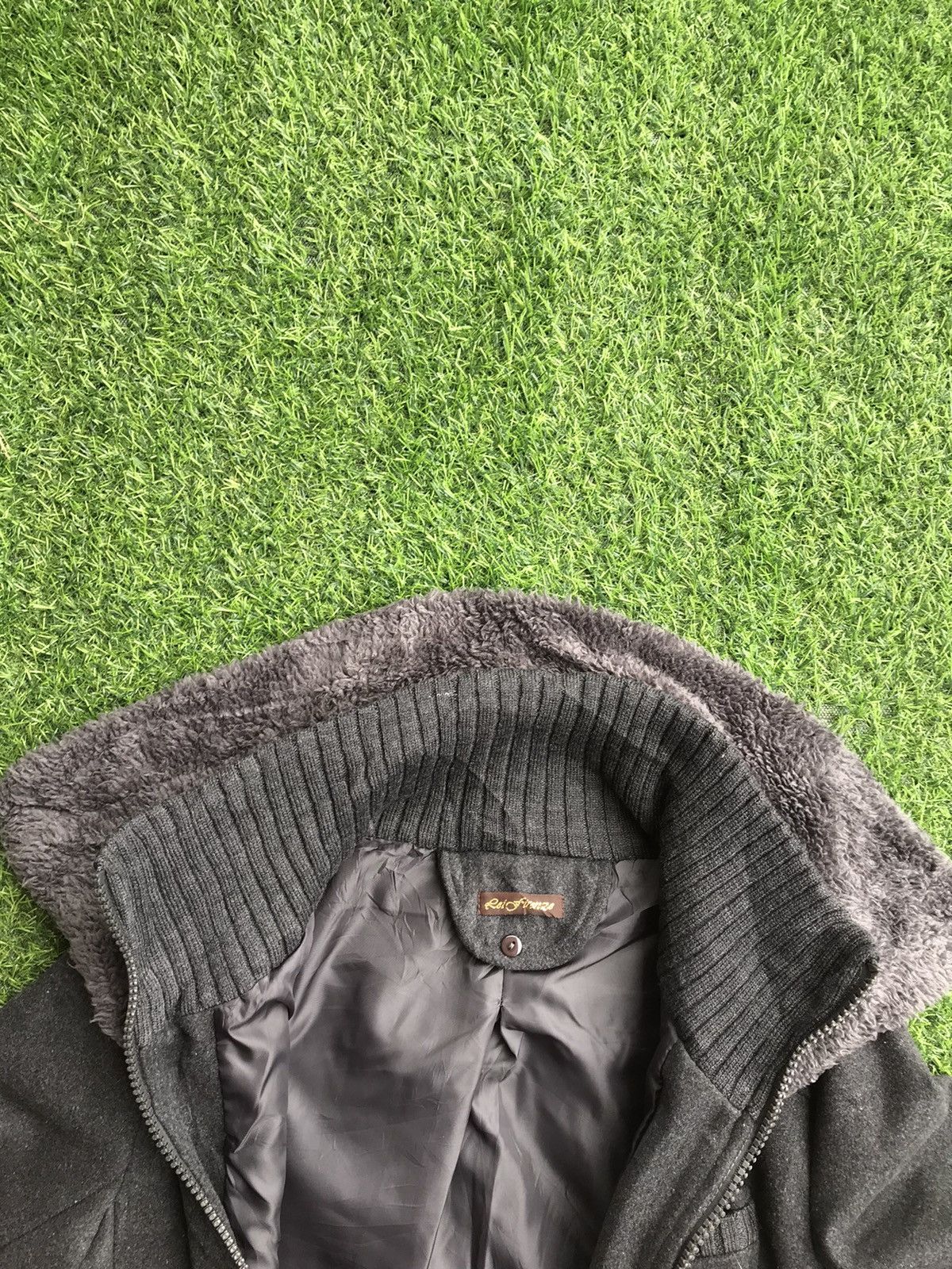 Japanese Brand Vintage Rei Firenze Bomber Style Jacket Size US M / EU 48-50 / 2 - 13 Thumbnail