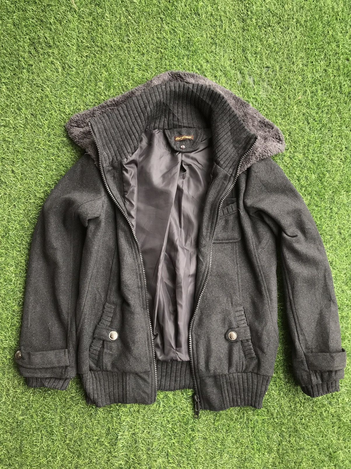 Japanese Brand Vintage Rei Firenze Bomber Style Jacket Size US M / EU 48-50 / 2 - 15 Thumbnail