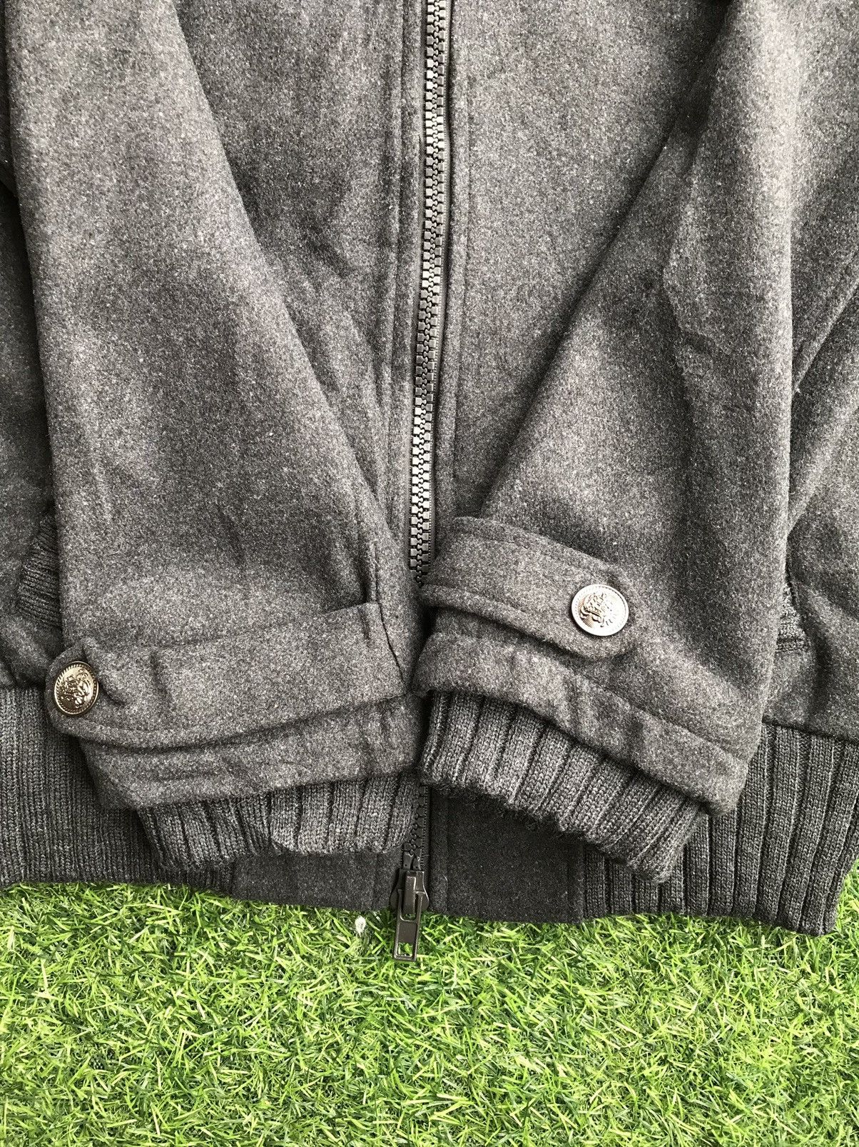 Japanese Brand Vintage Rei Firenze Bomber Style Jacket Size US M / EU 48-50 / 2 - 2 Thumbnail