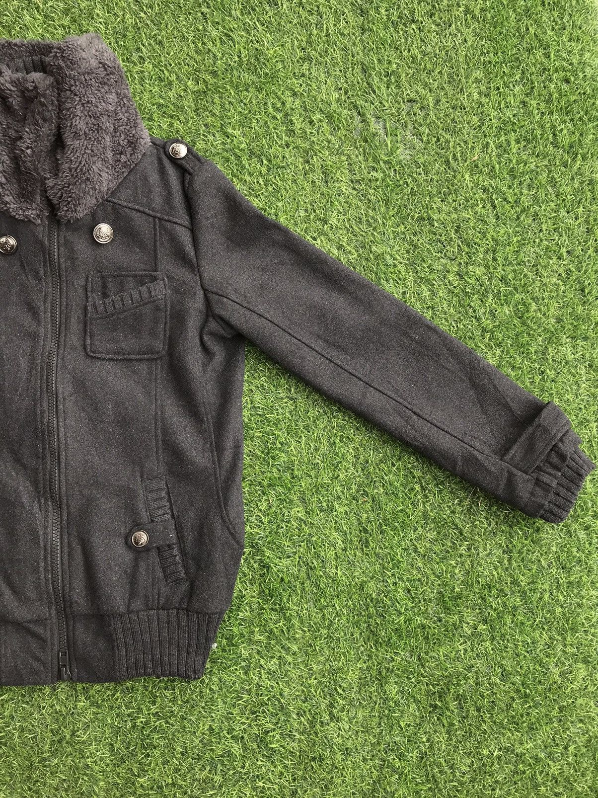 Japanese Brand Vintage Rei Firenze Bomber Style Jacket Size US M / EU 48-50 / 2 - 6 Thumbnail