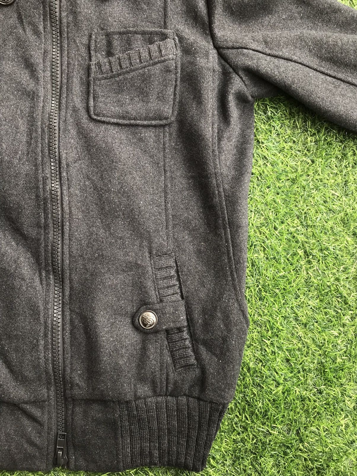 Japanese Brand Vintage Rei Firenze Bomber Style Jacket Size US M / EU 48-50 / 2 - 4 Thumbnail