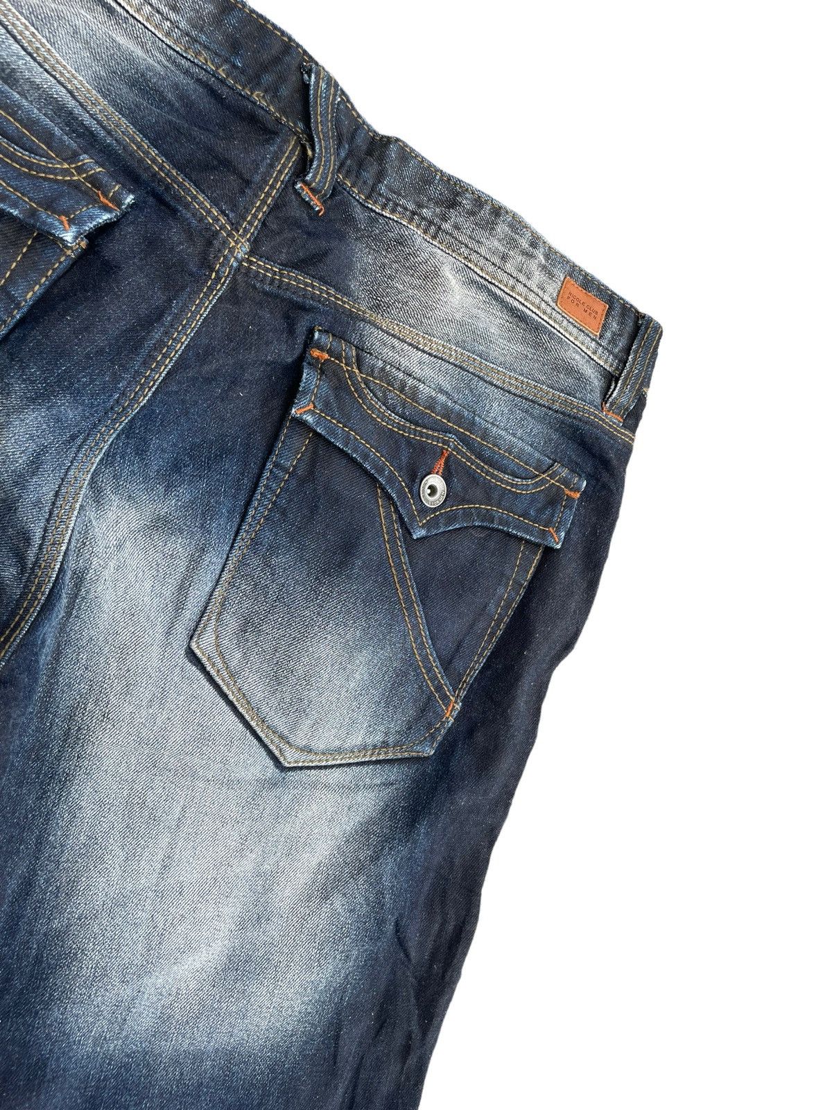 If Six Was Nine Nicole Club For Man Stonewash Effect Seditionaries Jeans Size US 34 / EU 50 - 19 Thumbnail