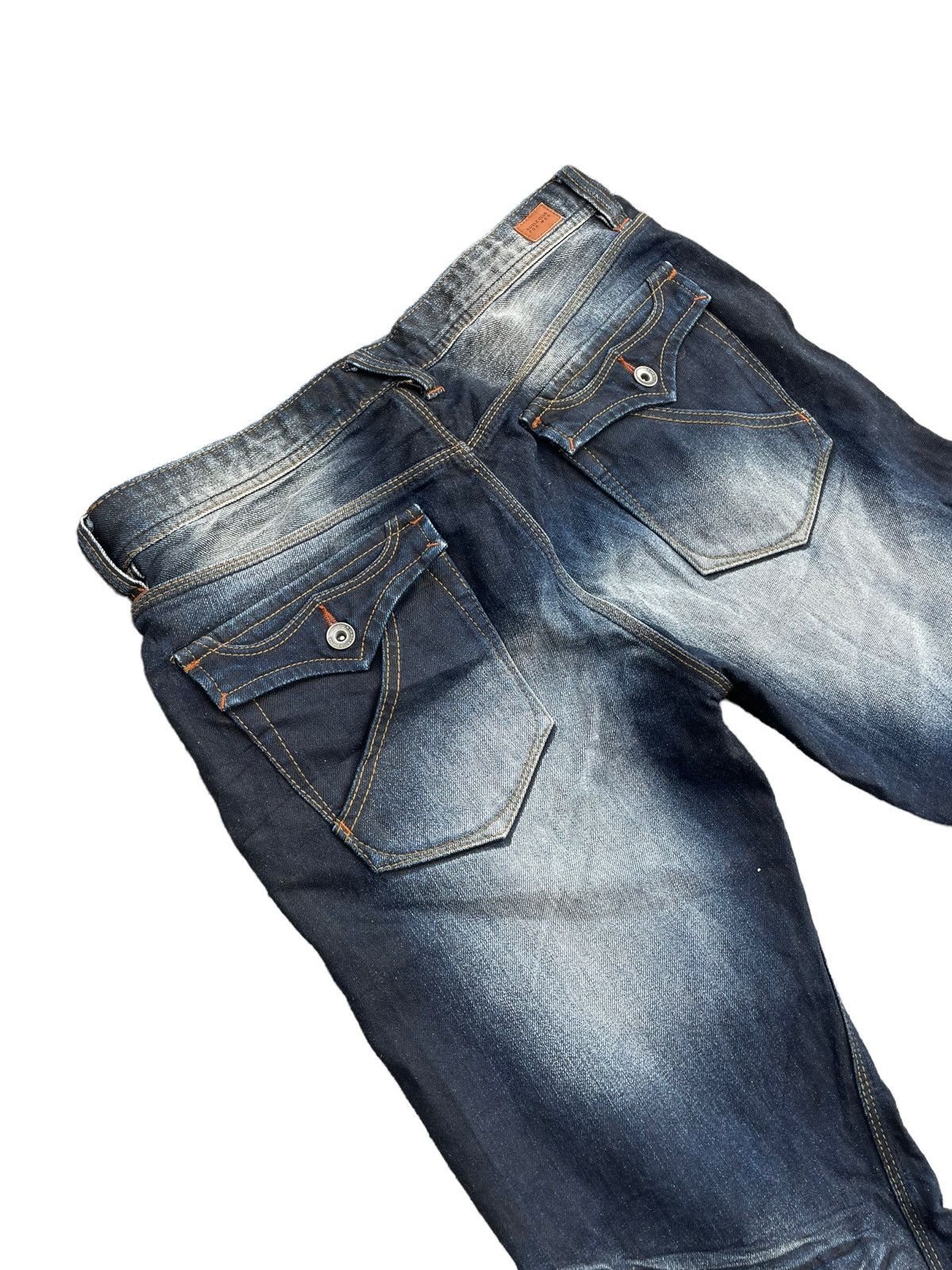 If Six Was Nine Nicole Club For Man Stonewash Effect Seditionaries Jeans Size US 34 / EU 50 - 17 Thumbnail