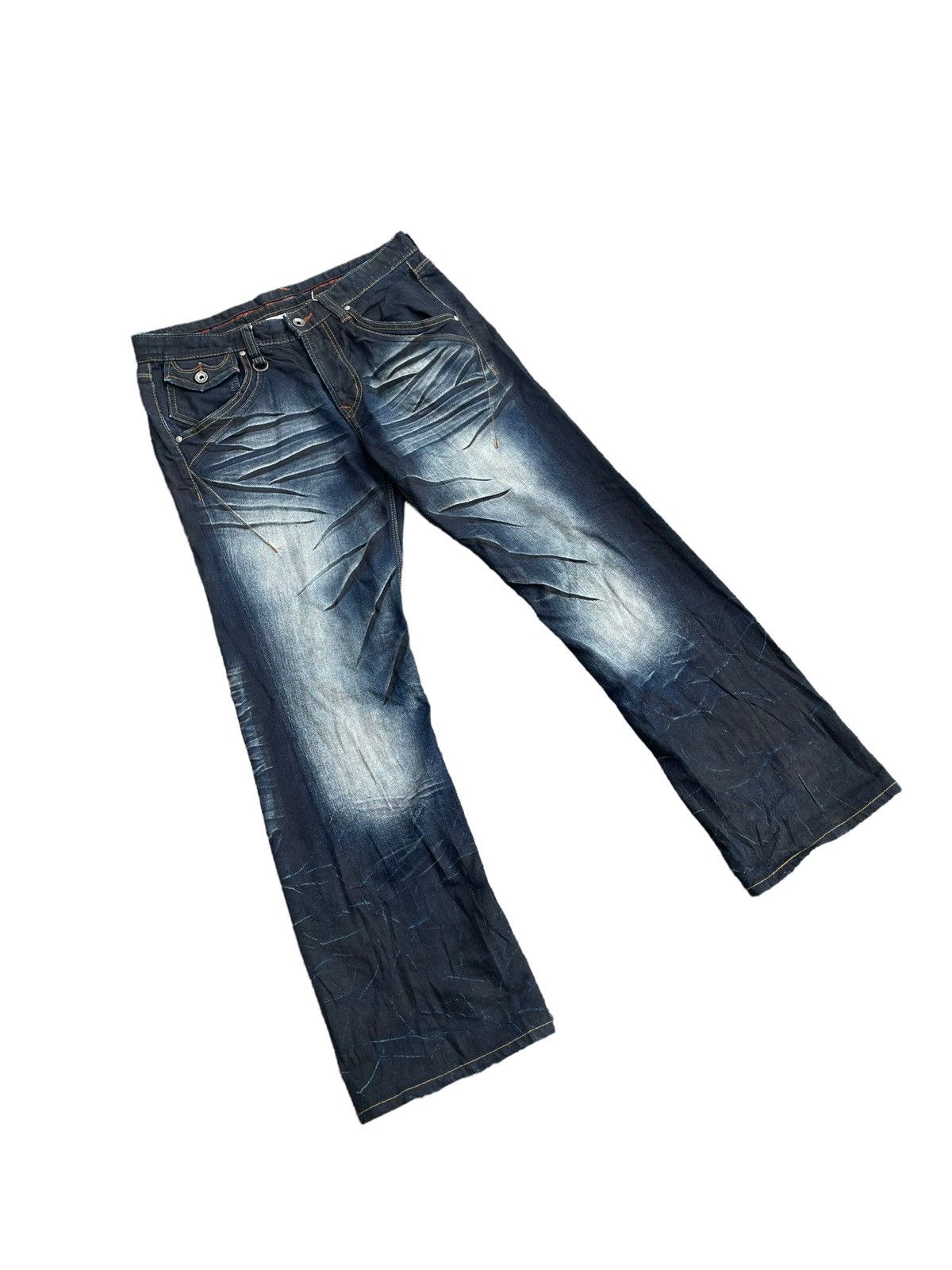 If Six Was Nine Nicole Club For Man Stonewash Effect Seditionaries Jeans Size US 34 / EU 50 - 6 Thumbnail