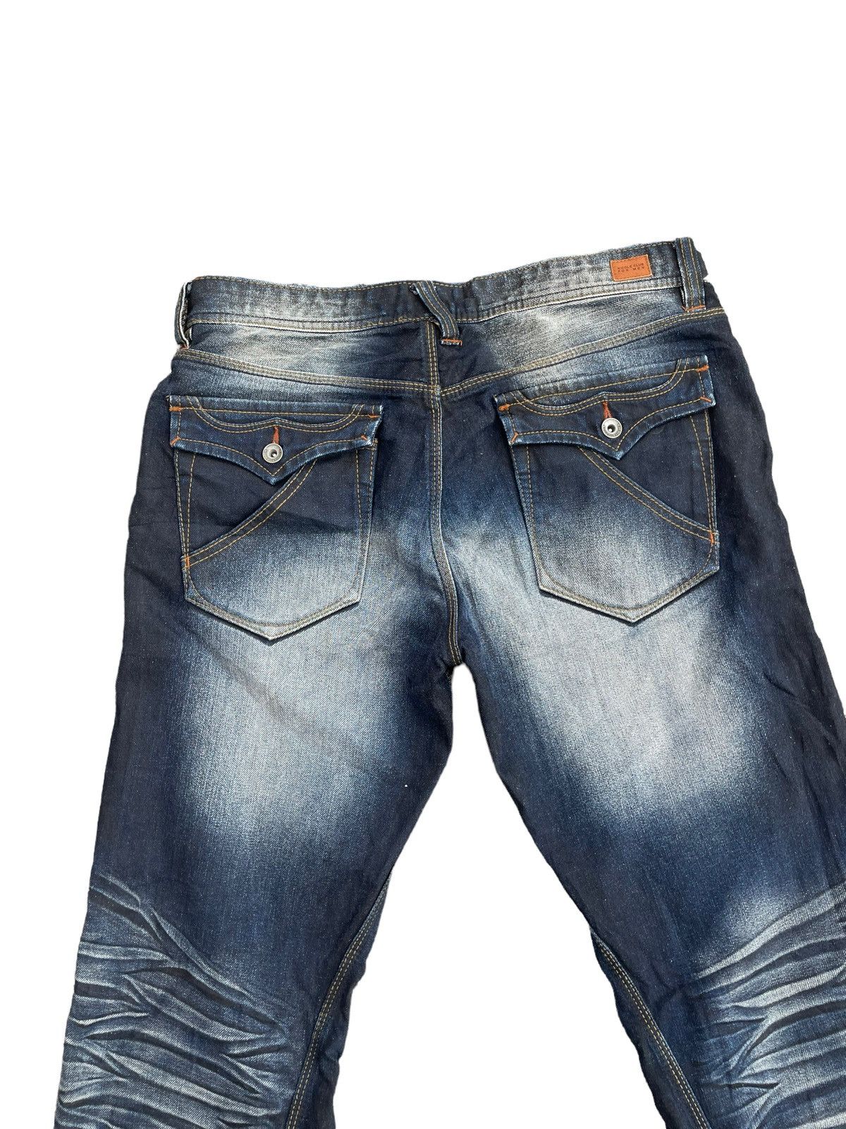 If Six Was Nine Nicole Club For Man Stonewash Effect Seditionaries Jeans Size US 34 / EU 50 - 16 Thumbnail