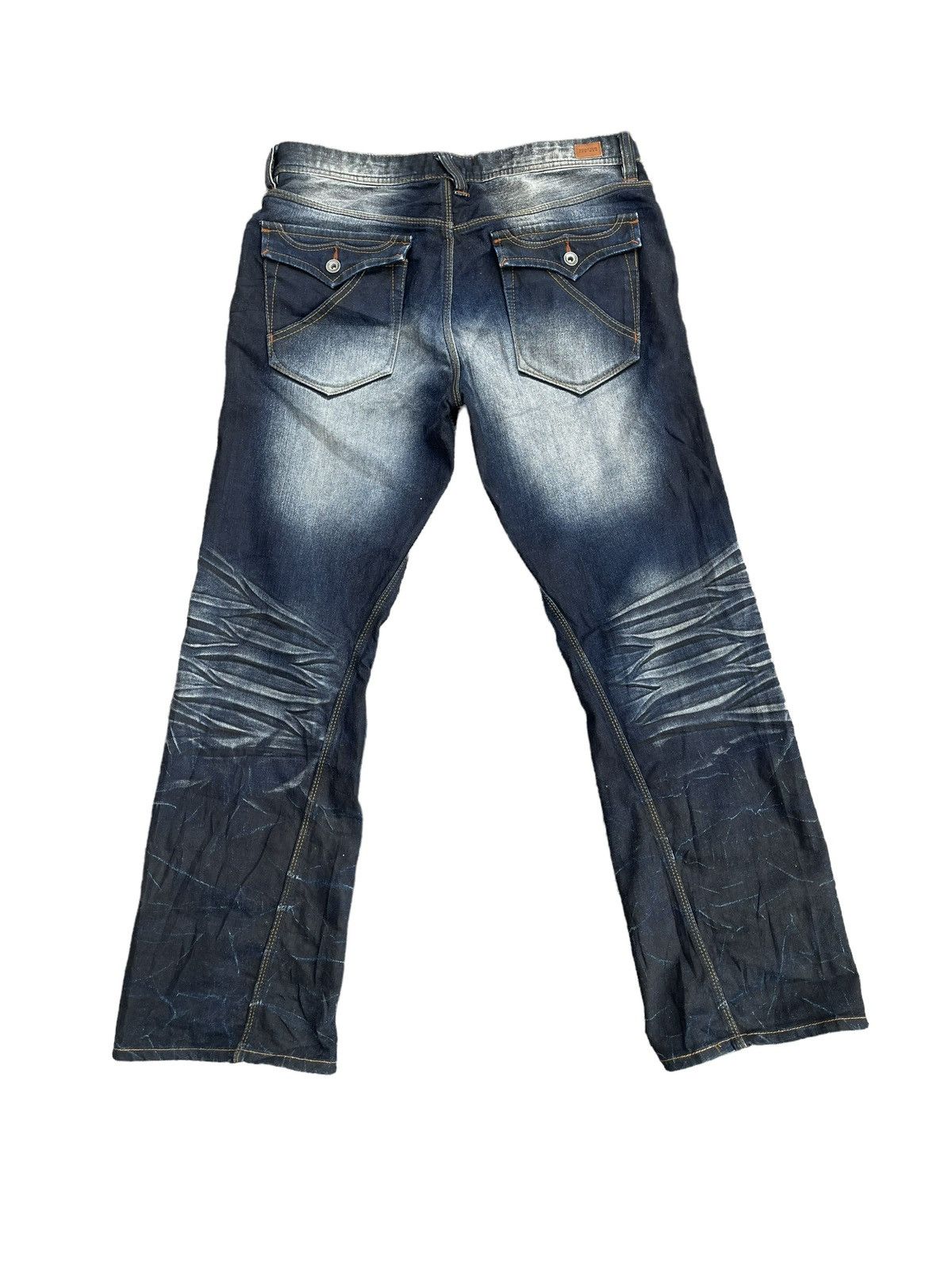 If Six Was Nine Nicole Club For Man Stonewash Effect Seditionaries Jeans Size US 34 / EU 50 - 12 Thumbnail