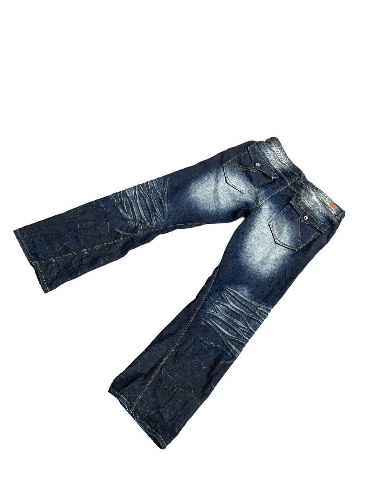 If Six Was Nine Nicole Club For Man Stonewash Effect Seditionaries Jeans Size US 34 / EU 50 - 15 Thumbnail