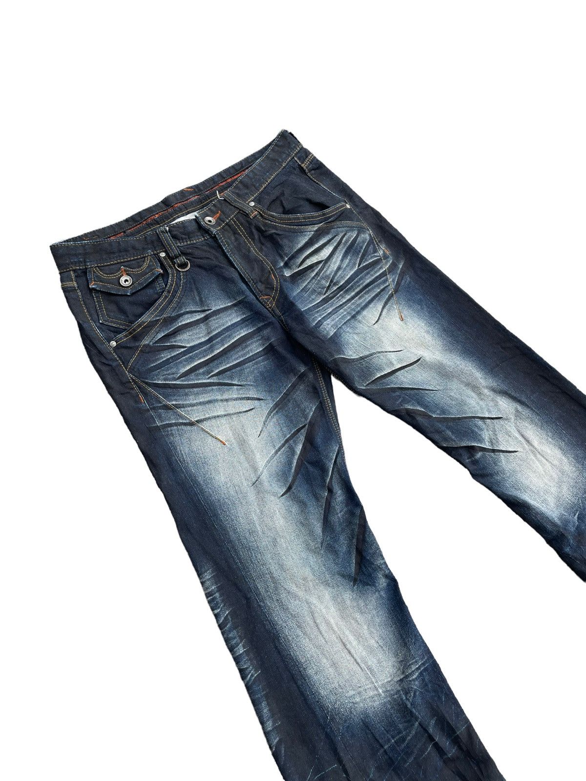 If Six Was Nine Nicole Club For Man Stonewash Effect Seditionaries Jeans Size US 34 / EU 50 - 11 Thumbnail
