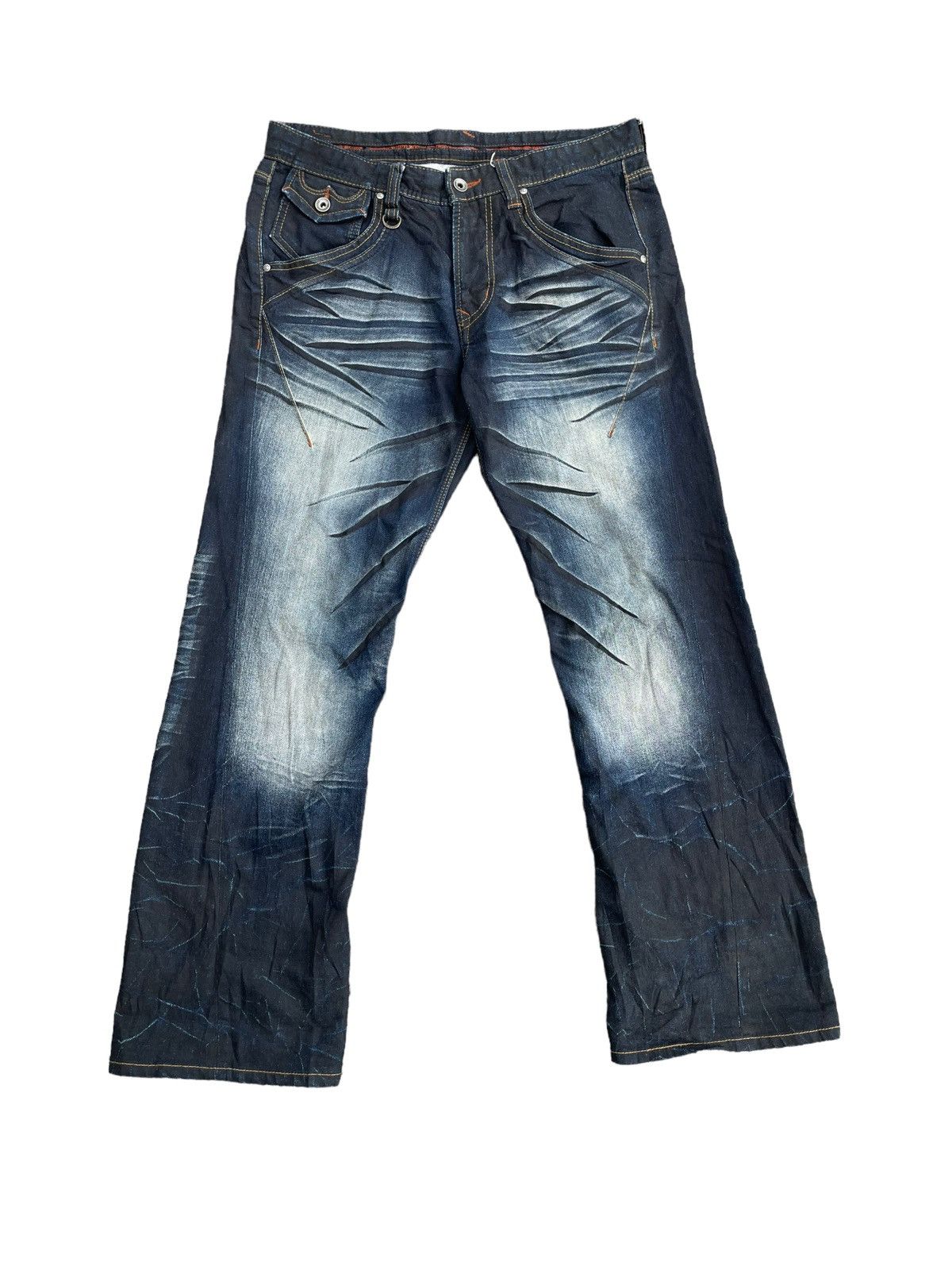If Six Was Nine Nicole Club For Man Stonewash Effect Seditionaries Jeans Size US 34 / EU 50 - 2 Thumbnail