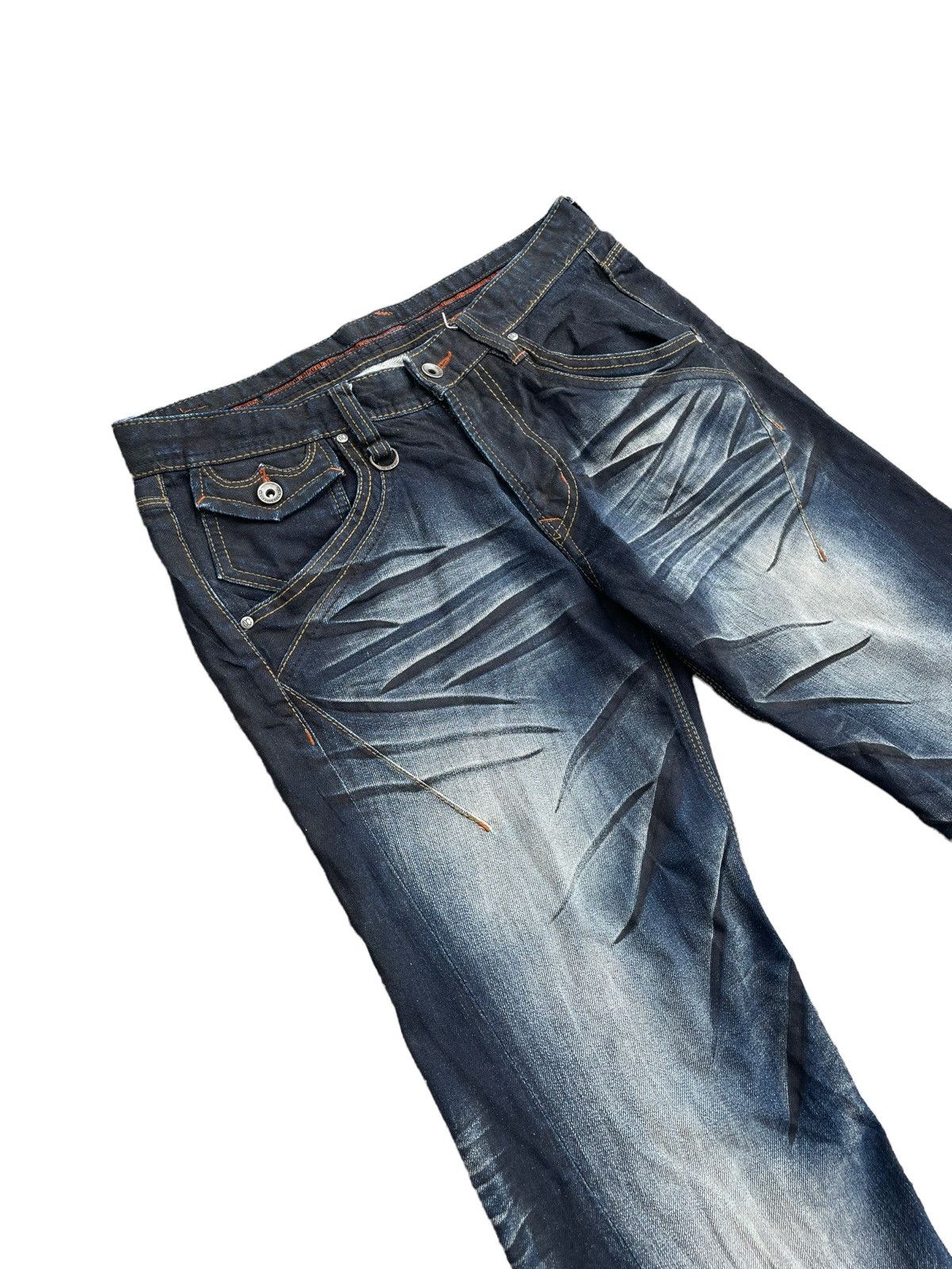 If Six Was Nine Nicole Club For Man Stonewash Effect Seditionaries Jeans Size US 34 / EU 50 - 4 Thumbnail