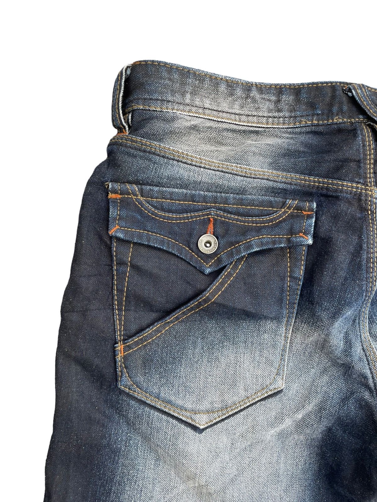 If Six Was Nine Nicole Club For Man Stonewash Effect Seditionaries Jeans Size US 34 / EU 50 - 18 Thumbnail