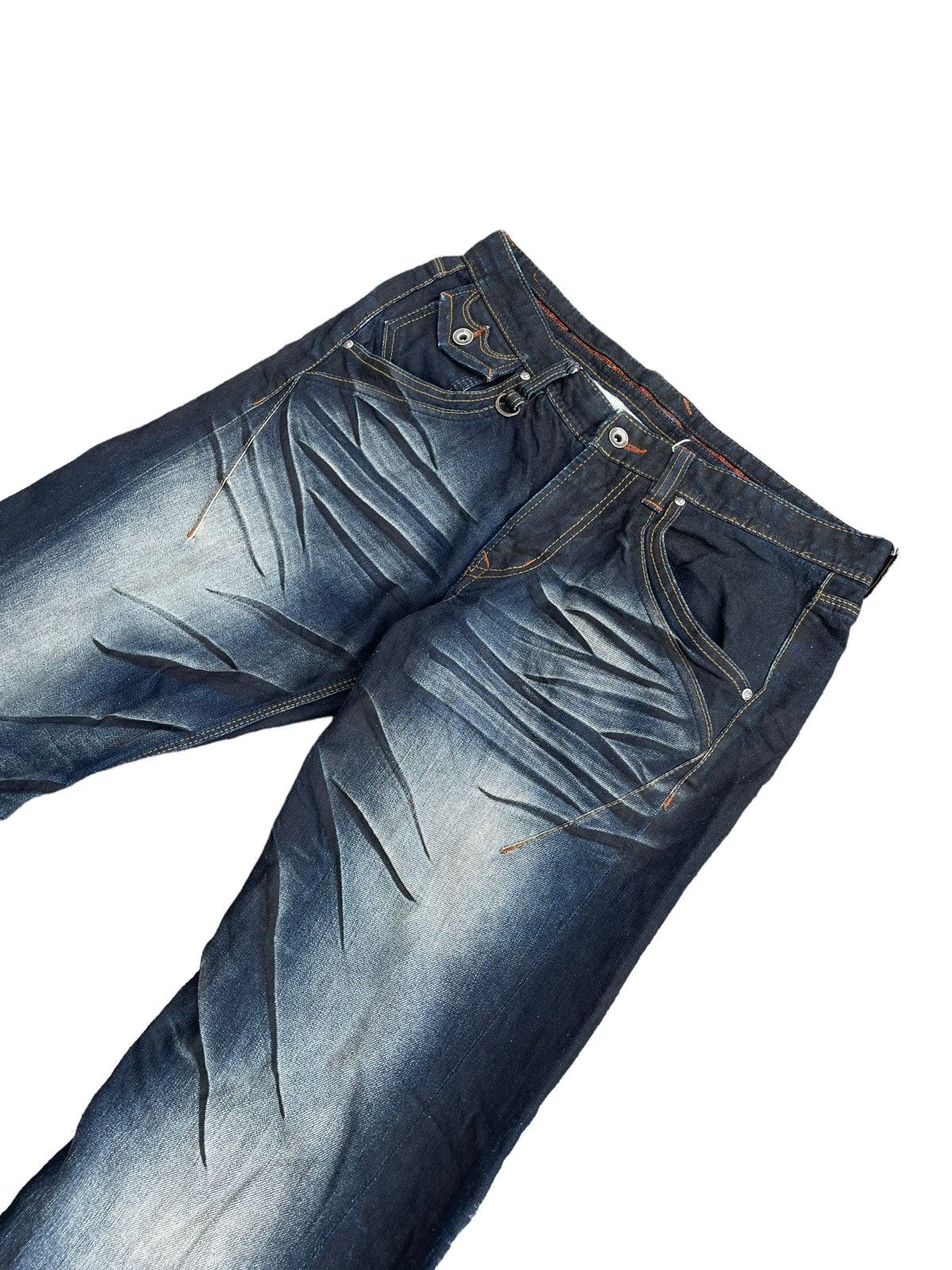 If Six Was Nine Nicole Club For Man Stonewash Effect Seditionaries Jeans Size US 34 / EU 50 - 5 Thumbnail