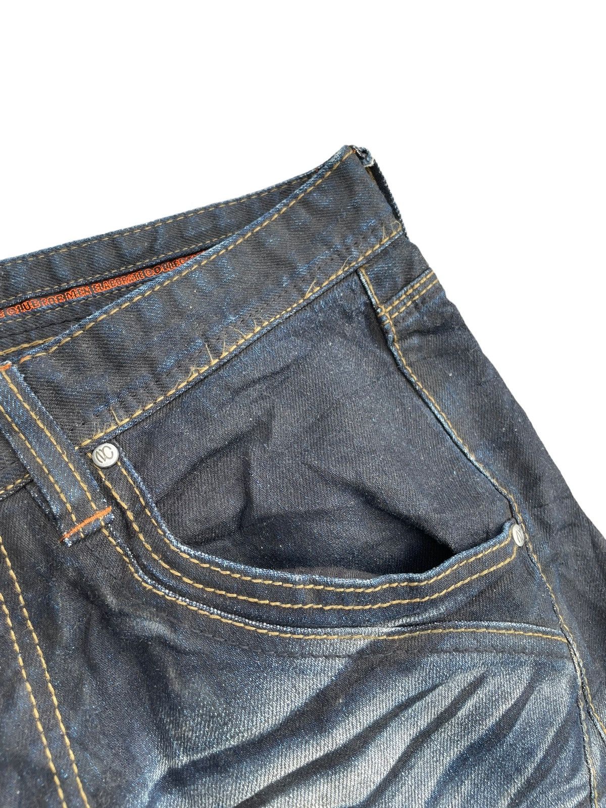 If Six Was Nine Nicole Club For Man Stonewash Effect Seditionaries Jeans Size US 34 / EU 50 - 10 Thumbnail
