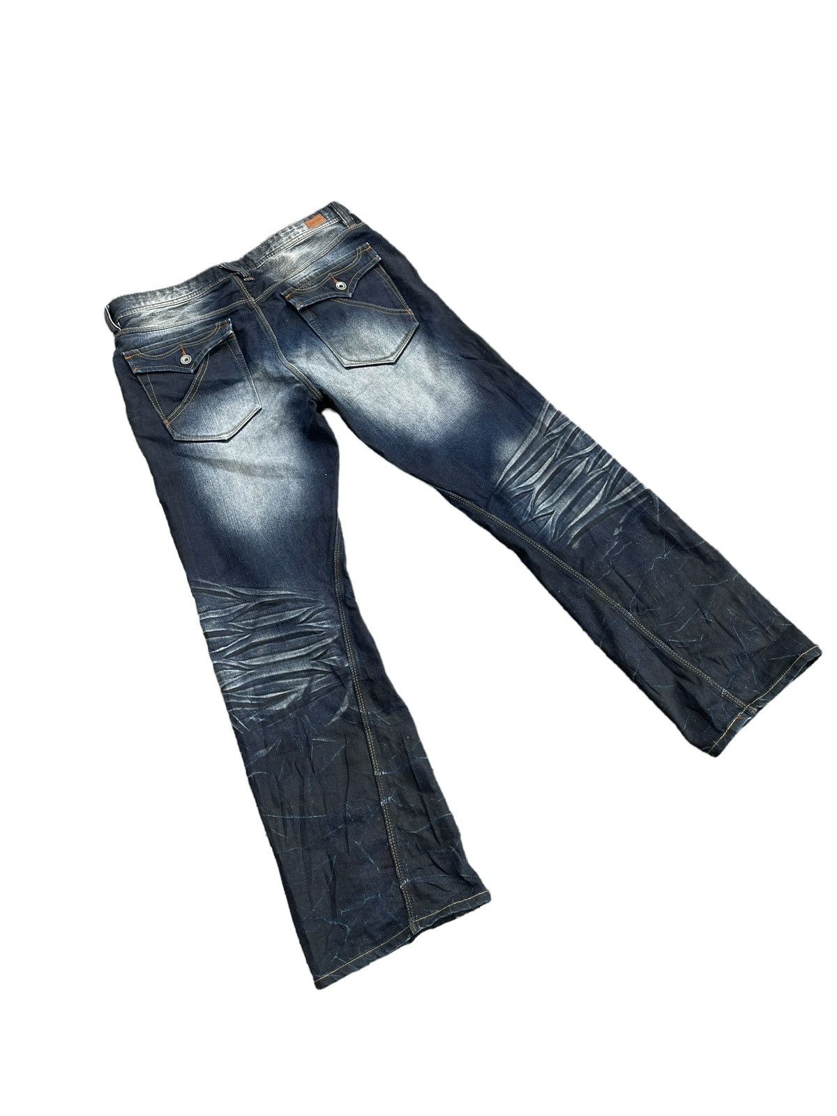 If Six Was Nine Nicole Club For Man Stonewash Effect Seditionaries Jeans Size US 34 / EU 50 - 13 Thumbnail