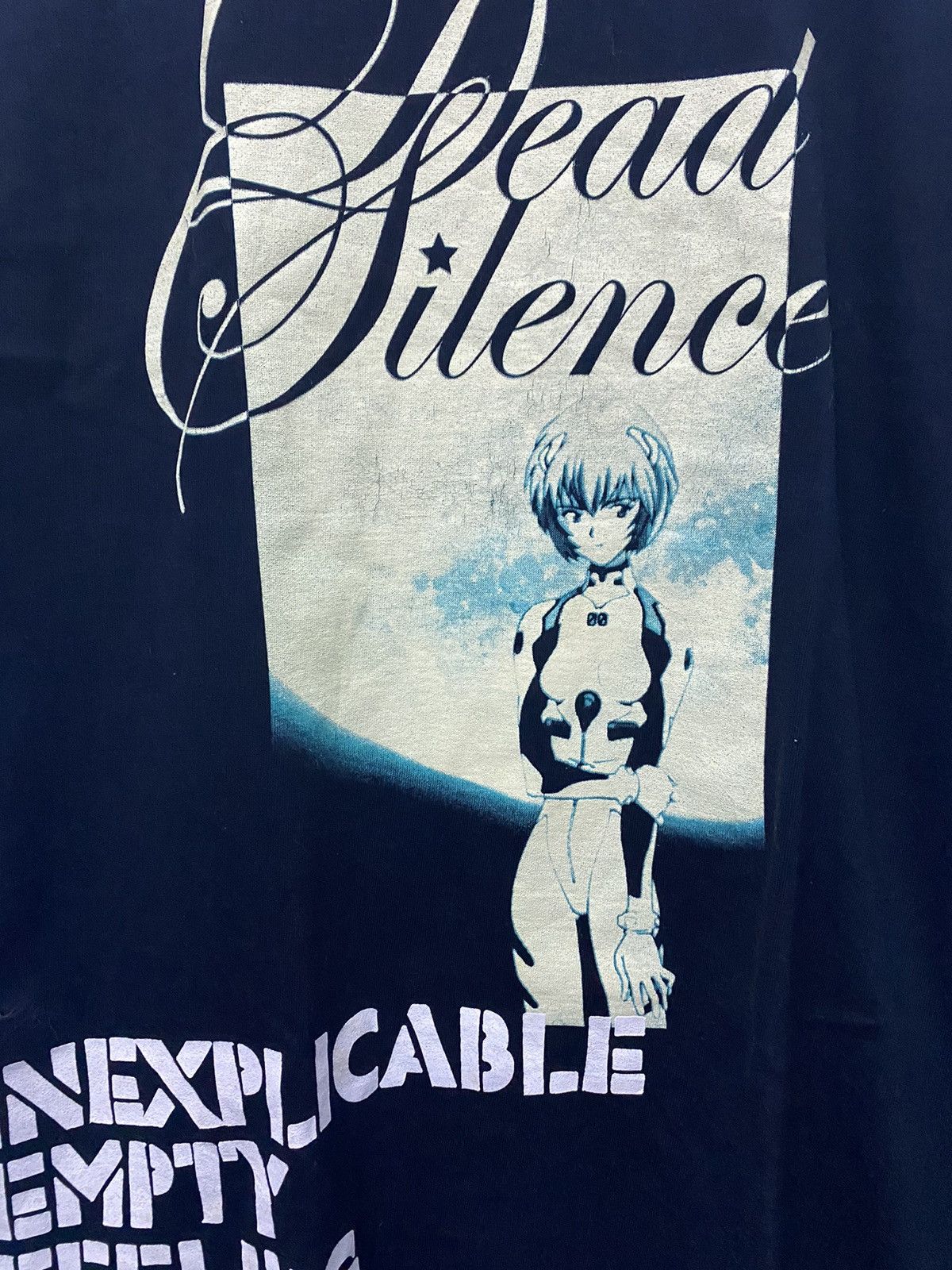 Vintage Neon Genesis Evangelion Rei Ayanami Cospa