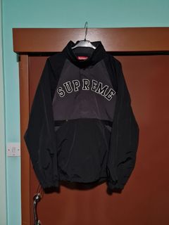 アイテムまでお手頃な L 18SS Supreme Court Half Zip Pullover