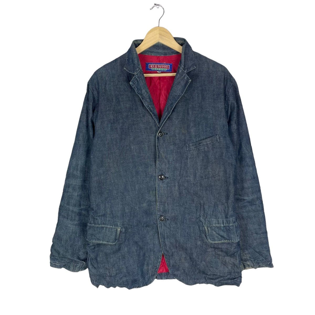 🌟RED WOOD BY ETERNAL DENIM JACKET