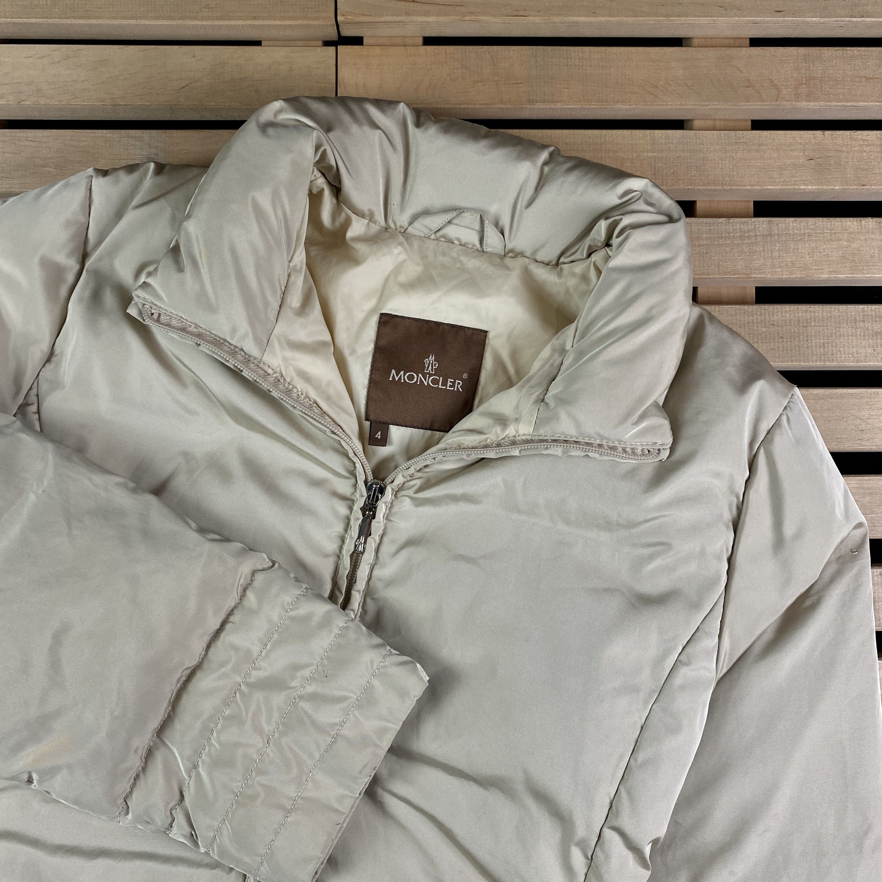Moncler × Vintage Womens Zip Jacket Moncler Size 4 Size S / US 4 / IT 40 - 2 Thumbnail