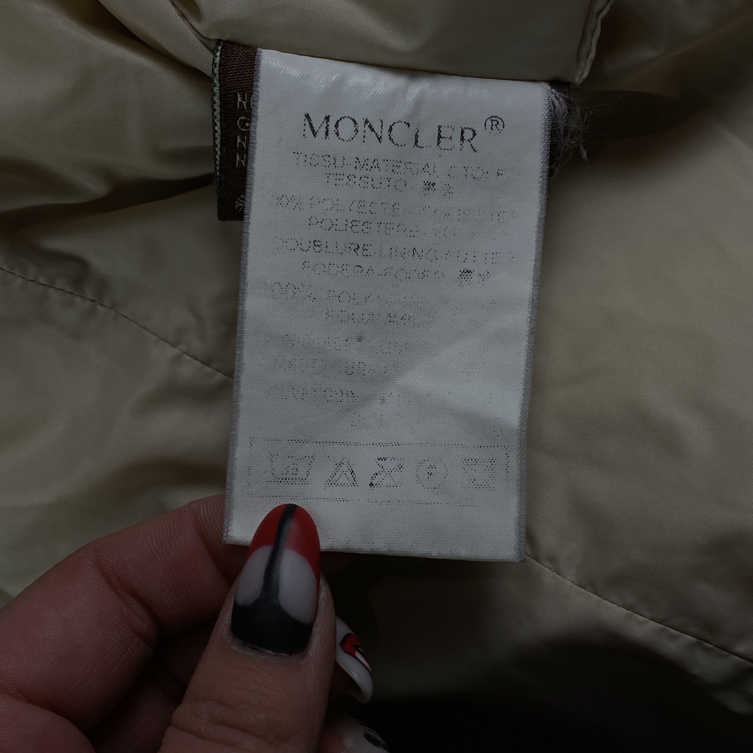 Moncler × Vintage Womens Zip Jacket Moncler Size 4 Size S / US 4 / IT 40 - 7 Thumbnail