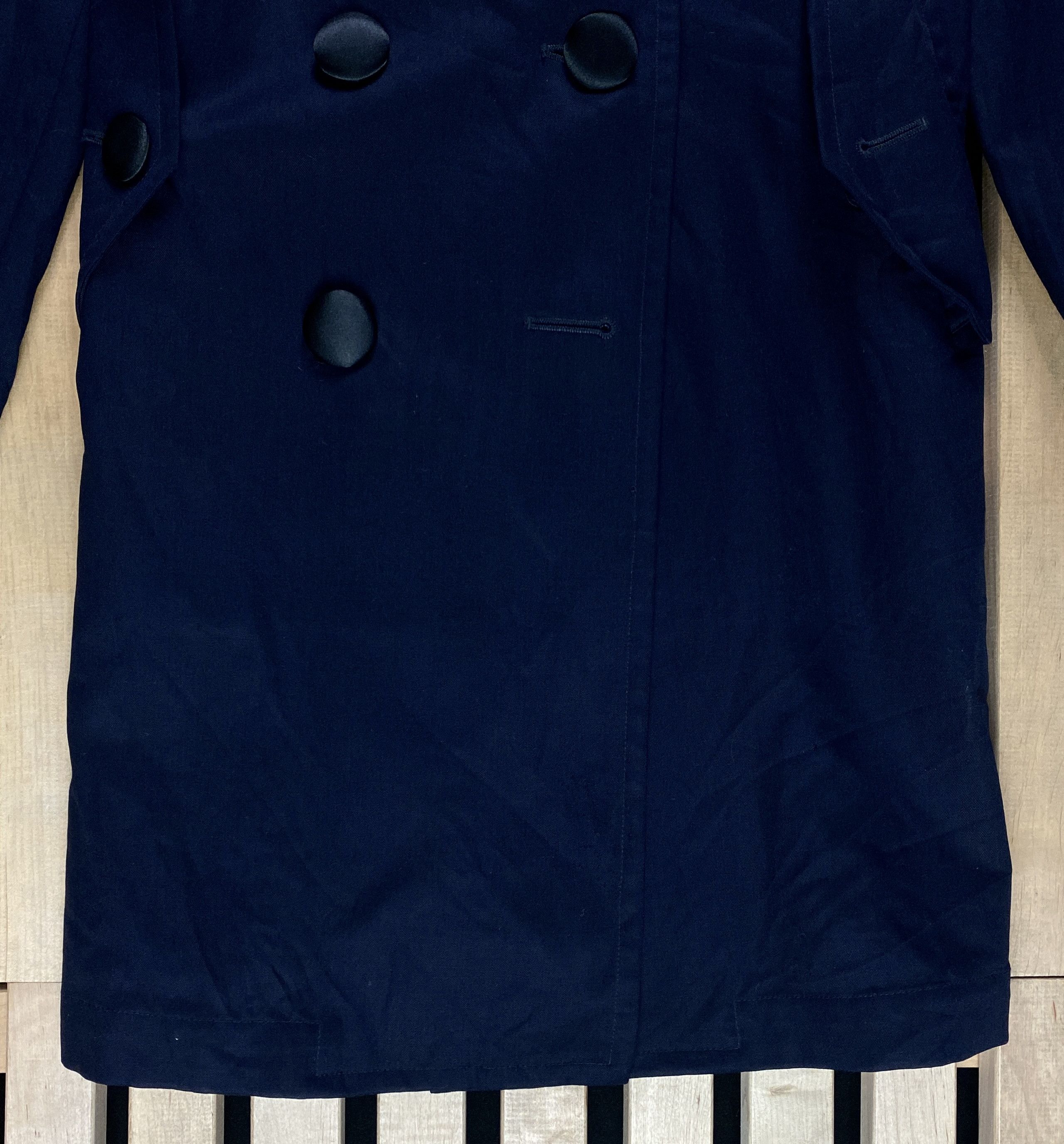 Comme des Garcons × H&M Womens Coat Jacket Comme Des Garsons X H&M Size US 10 Size L / US 10 / IT 46 - 3 Thumbnail