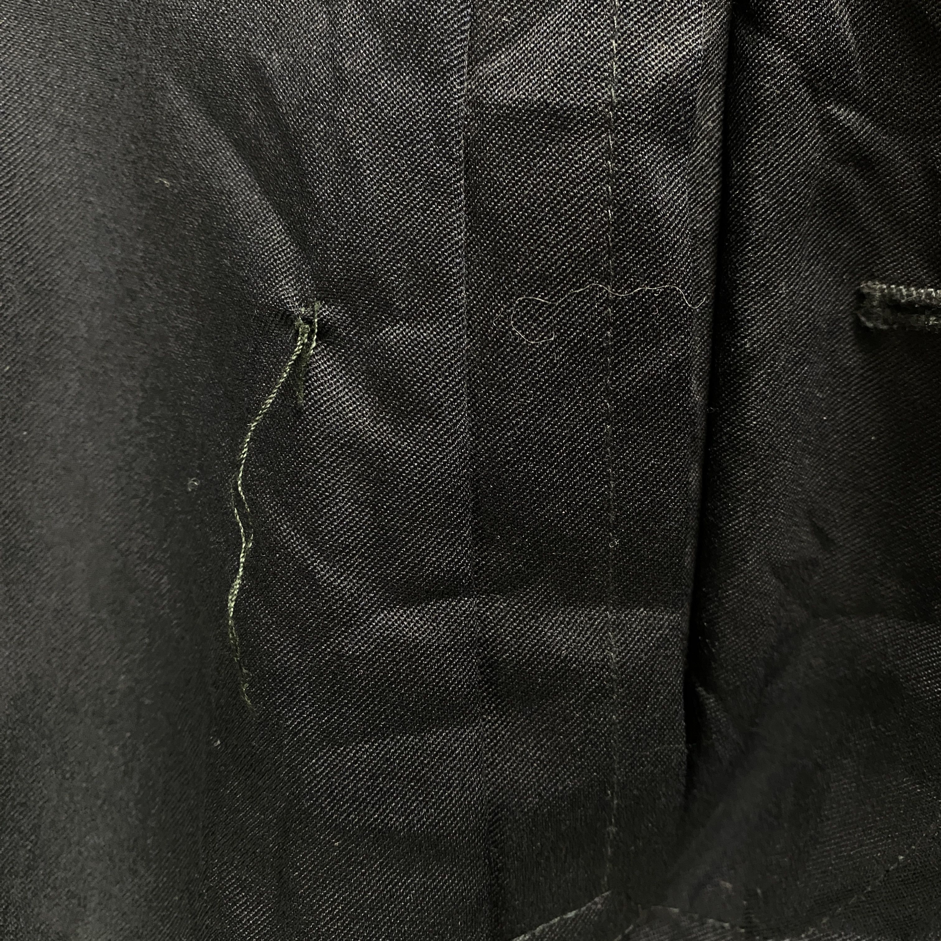 Comme des Garcons × H&M Womens Coat Jacket Comme Des Garsons X H&M Size US 10 Size L / US 10 / IT 46 - 5 Thumbnail