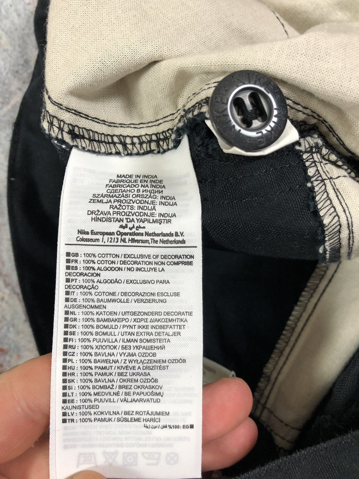 Nike × Vintage Nike vintage cargo joggers pants Size US 31 - 6 Thumbnail