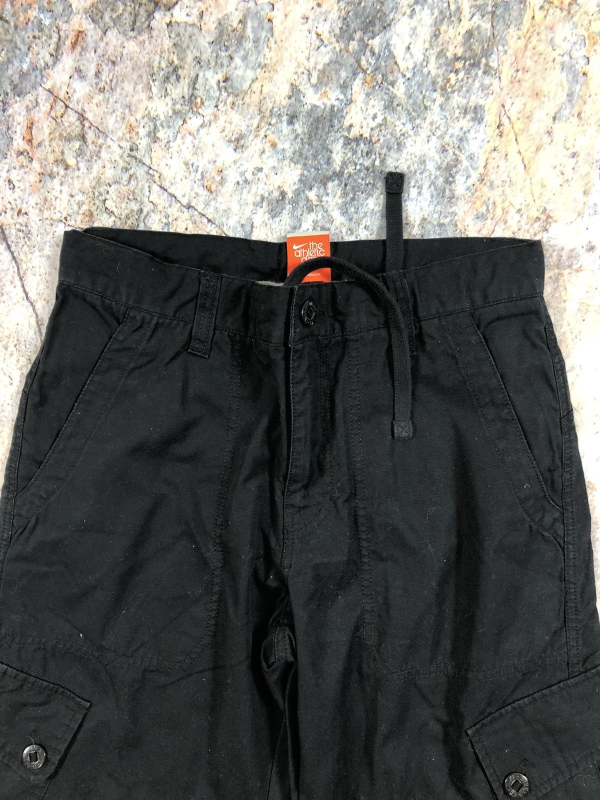 Nike × Vintage Nike vintage cargo joggers pants Size US 31 - 3 Thumbnail