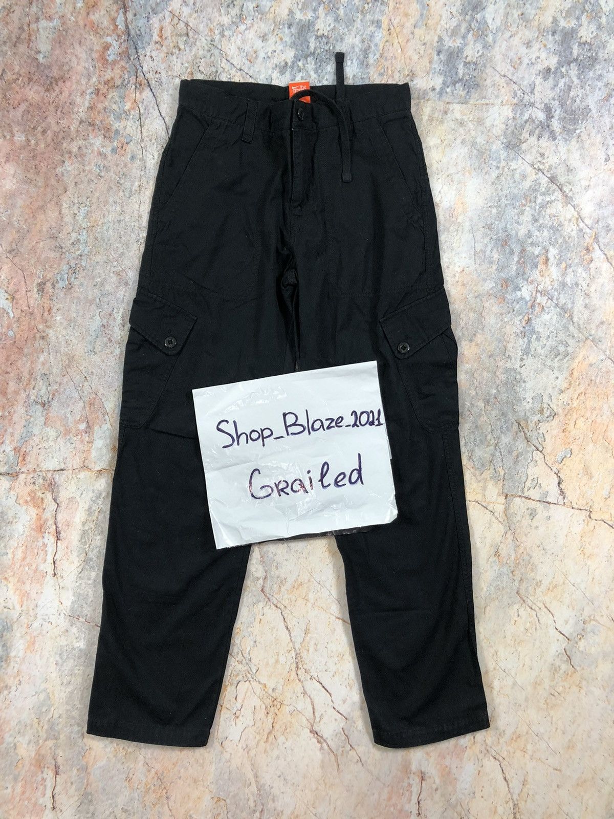 Nike × Vintage Nike vintage cargo joggers pants Size US 31 - 2 Thumbnail