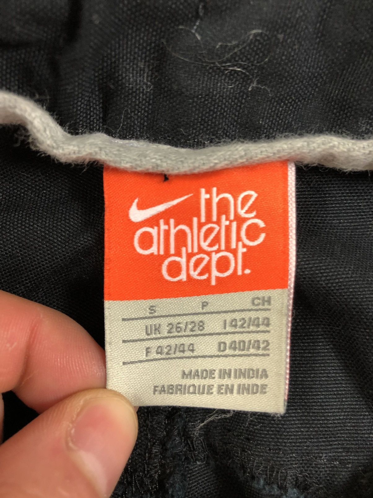 Nike × Vintage Nike vintage cargo joggers pants Size US 31 - 4 Thumbnail