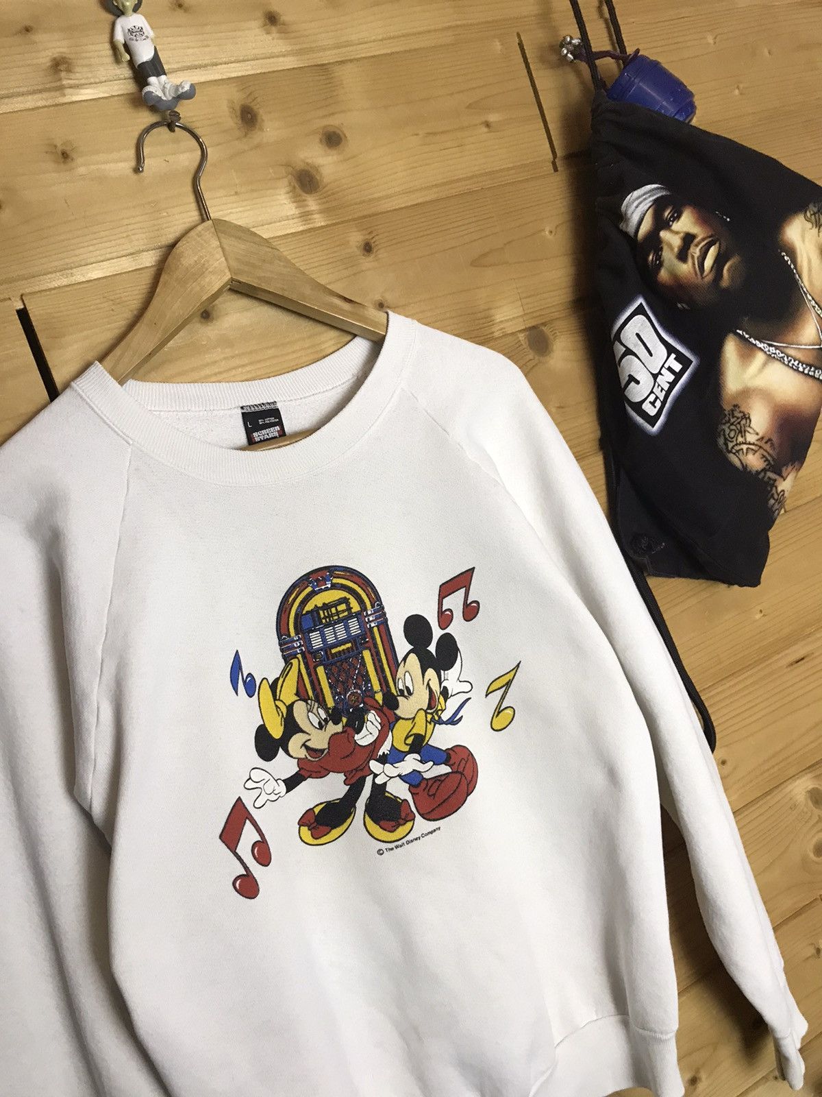 Disney Vintage 80s 90s Disney sweatshirt Size US M / EU 48-50 / 2 - 3 Thumbnail