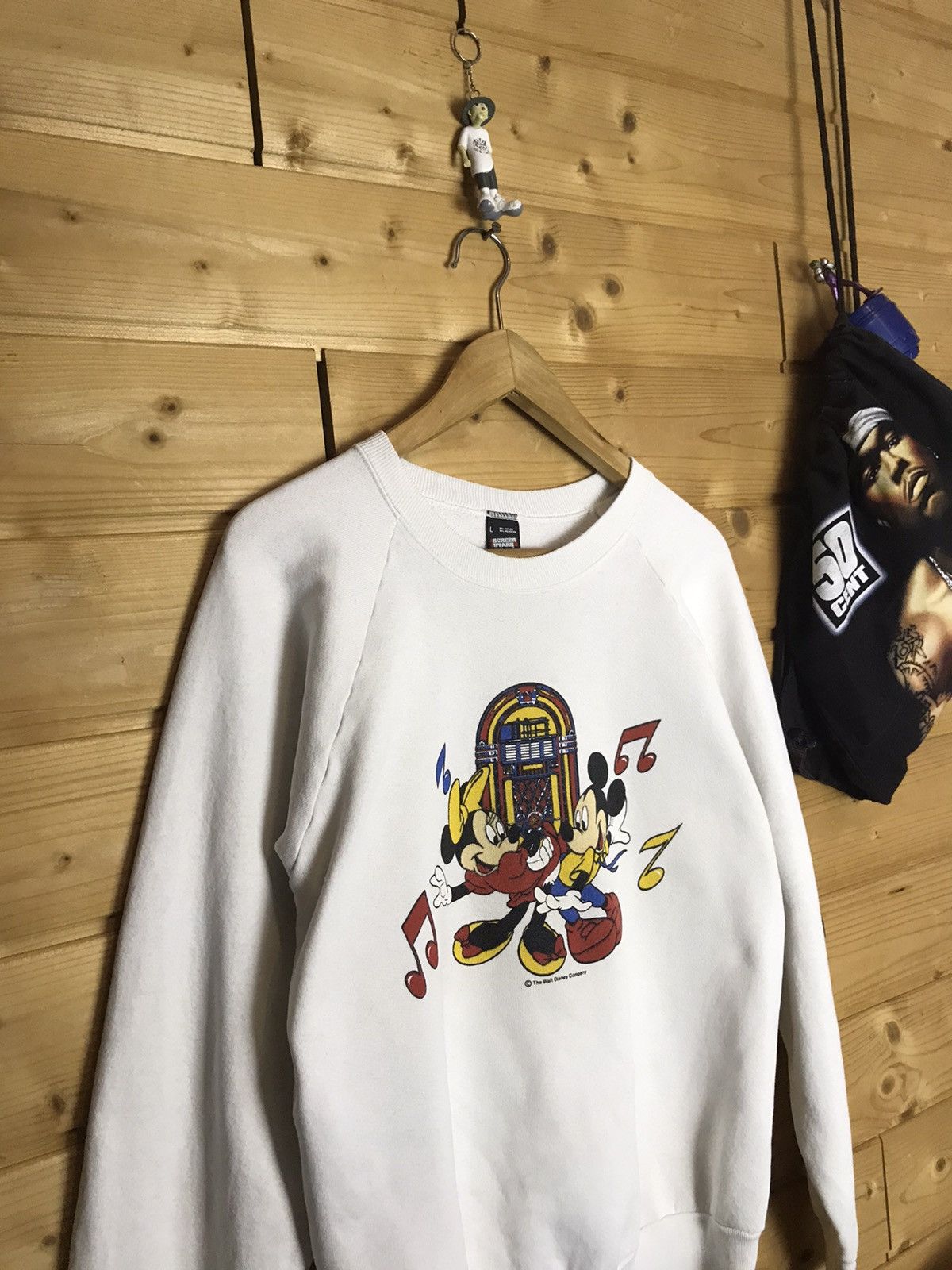 Disney Vintage 80s 90s Disney sweatshirt Size US M / EU 48-50 / 2 - 1 Thumbnail