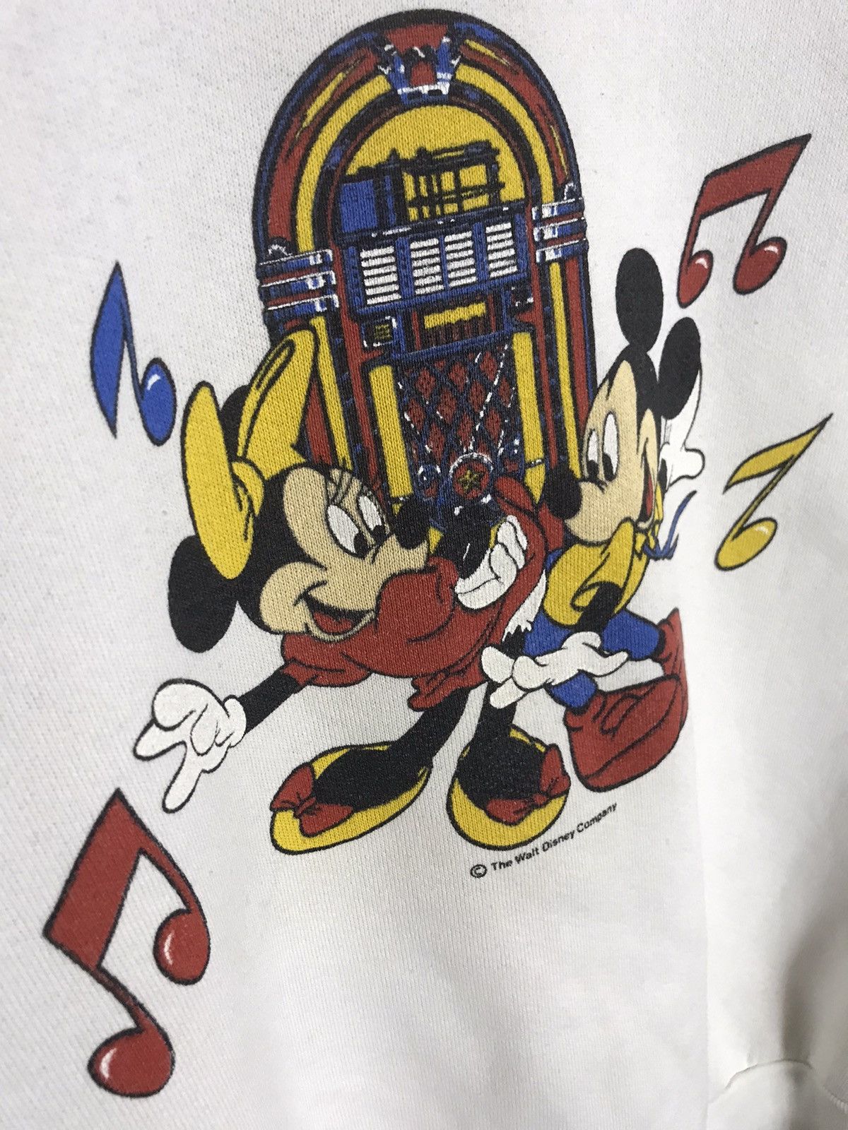 Disney Vintage 80s 90s Disney sweatshirt Size US M / EU 48-50 / 2 - 4 Thumbnail