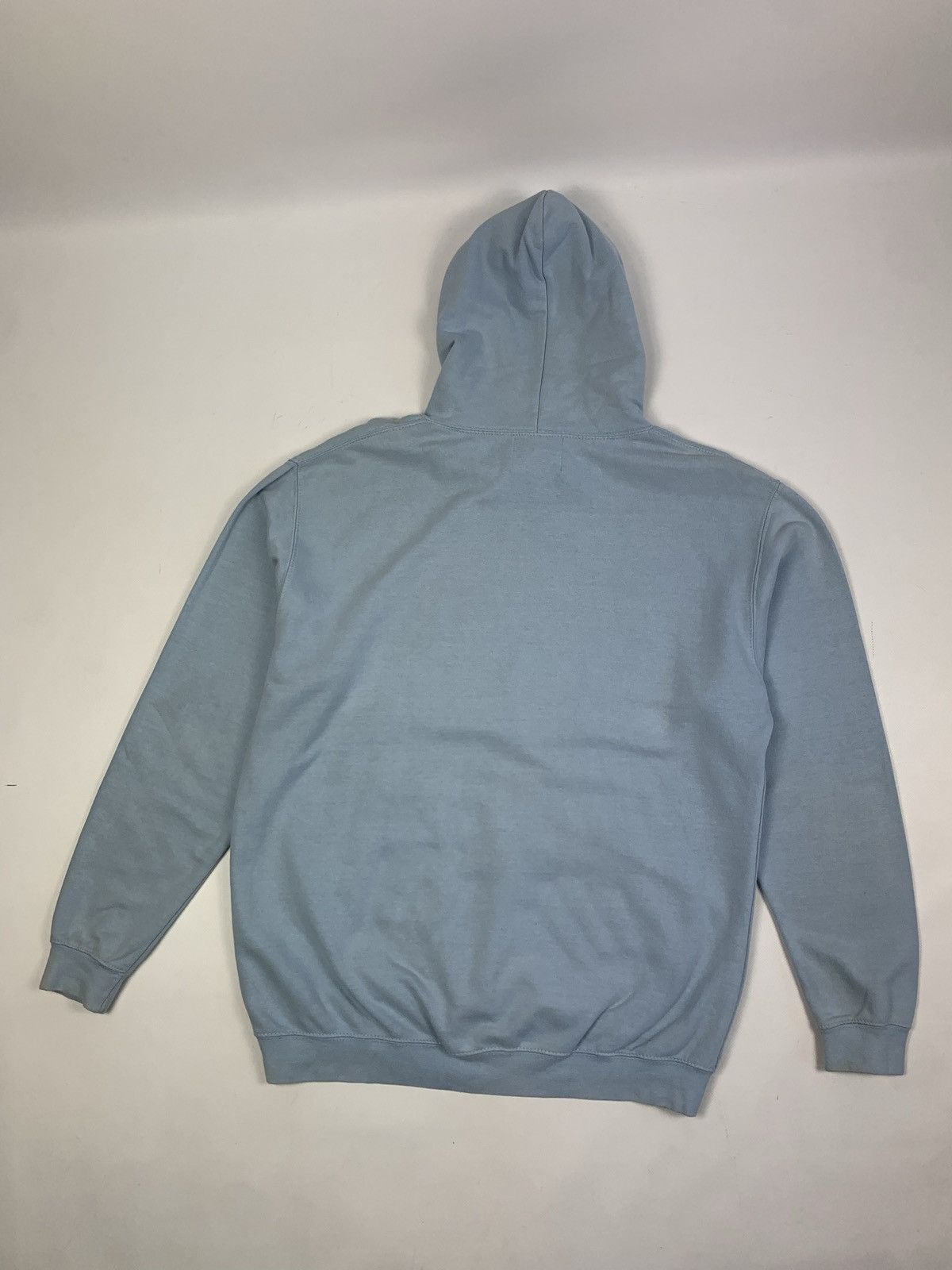 Japanese Brand × Mki Miyuki Zoku MKI MIYUKI ZOKU men’s center logo hoodie size L blue Size US L / EU 52-54 / 3 - 5 Thumbnail