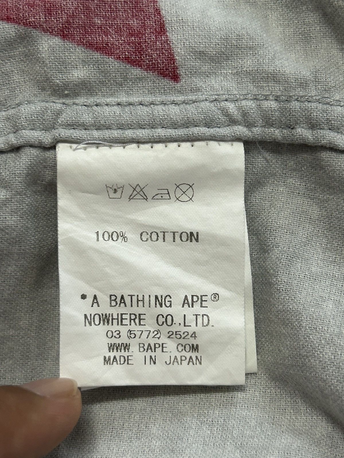 Bape OG 2008 Sta Pattern Button Up S/S Shirt Size US M / EU 48-50 / 2 - 5 Thumbnail