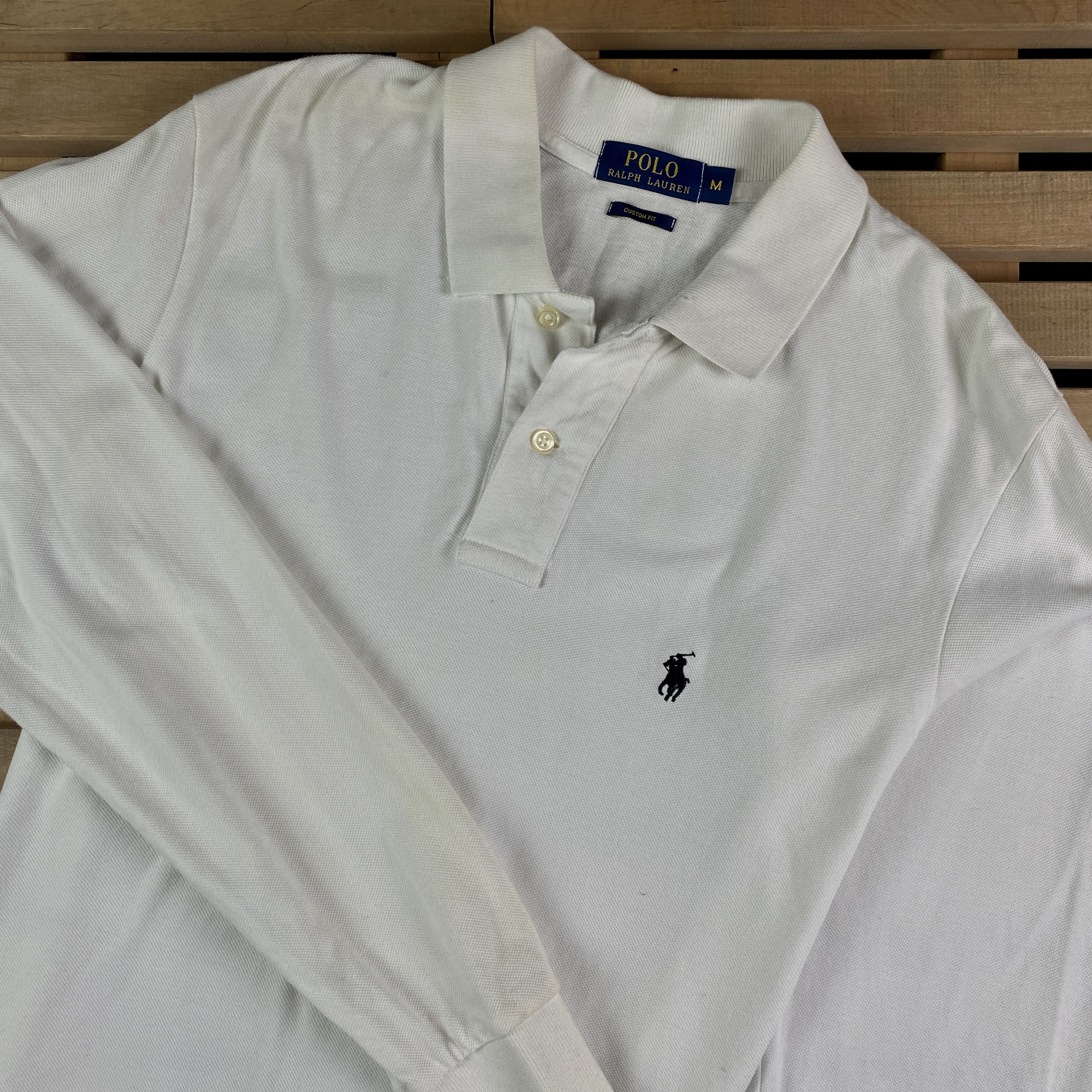 Polo Ralph Lauren × Ralph Lauren Men’s Long Sleeve Polo Ralph Lauren Size M Size US M / EU 48-50 / 2 - 2 Thumbnail