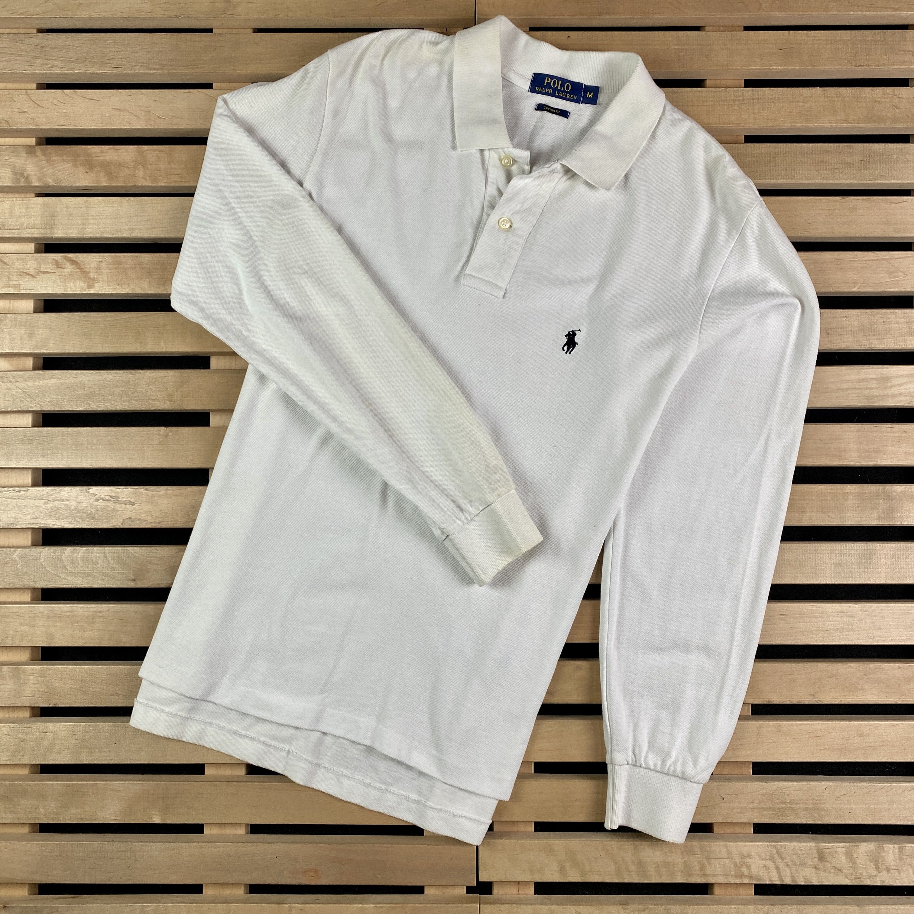 Polo Ralph Lauren × Ralph Lauren Men’s Long Sleeve Polo Ralph Lauren Size M Size US M / EU 48-50 / 2 - 1 Thumbnail
