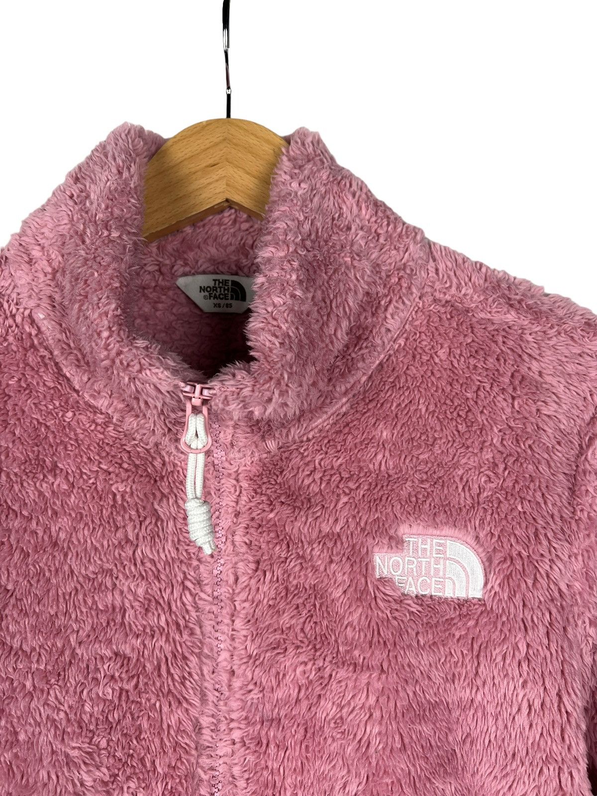 The North Face The North Face Big Logo Zipper Fleece Sweater Size XS / US 0-2 / IT 36-38 - 4 Thumbnail