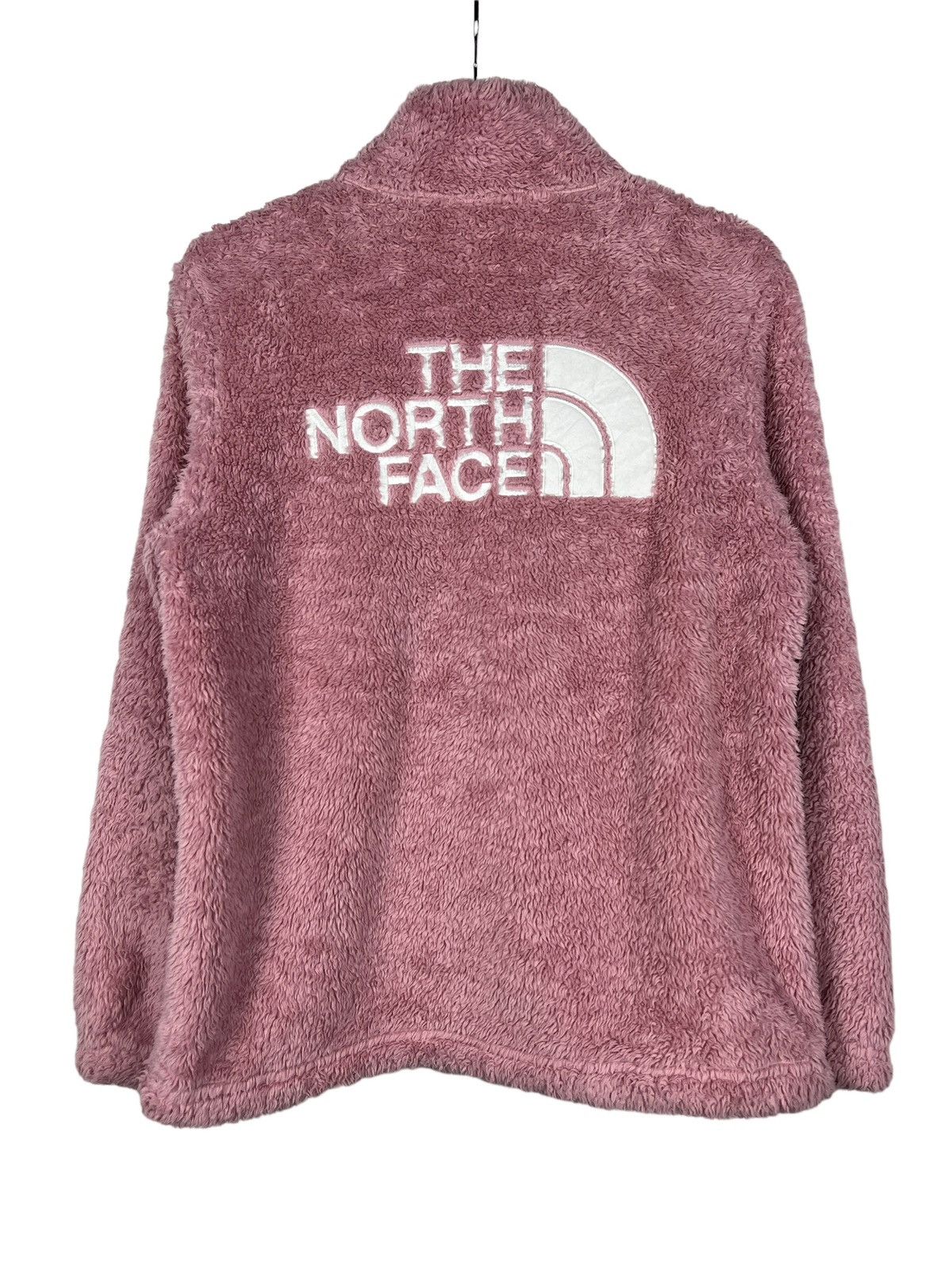 The North Face The North Face Big Logo Zipper Fleece Sweater Size XS / US 0-2 / IT 36-38 - 2 Thumbnail