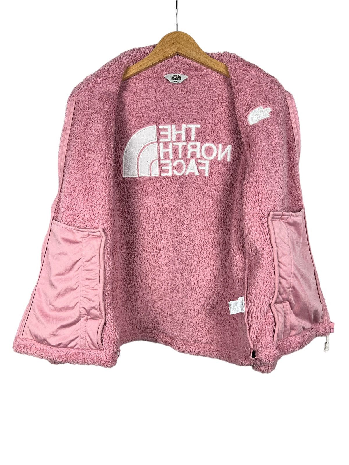 The North Face The North Face Big Logo Zipper Fleece Sweater Size XS / US 0-2 / IT 36-38 - 8 Thumbnail