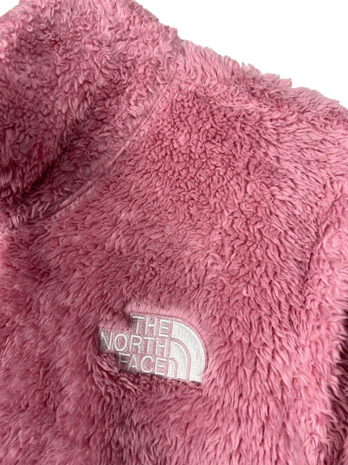 The North Face The North Face Big Logo Zipper Fleece Sweater Size XS / US 0-2 / IT 36-38 - 5 Thumbnail